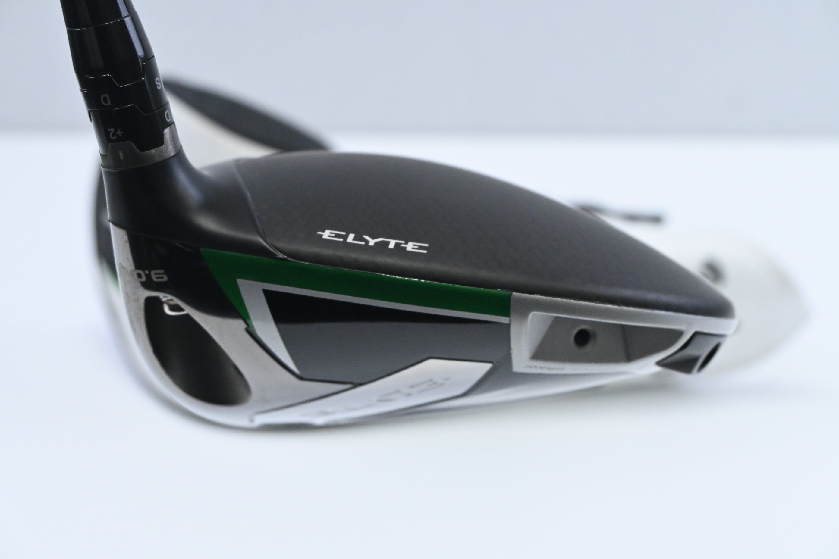 Callaway Elyte Driver / 9 Degree / Stiff Flex Denali Charcoal 60 Shaft