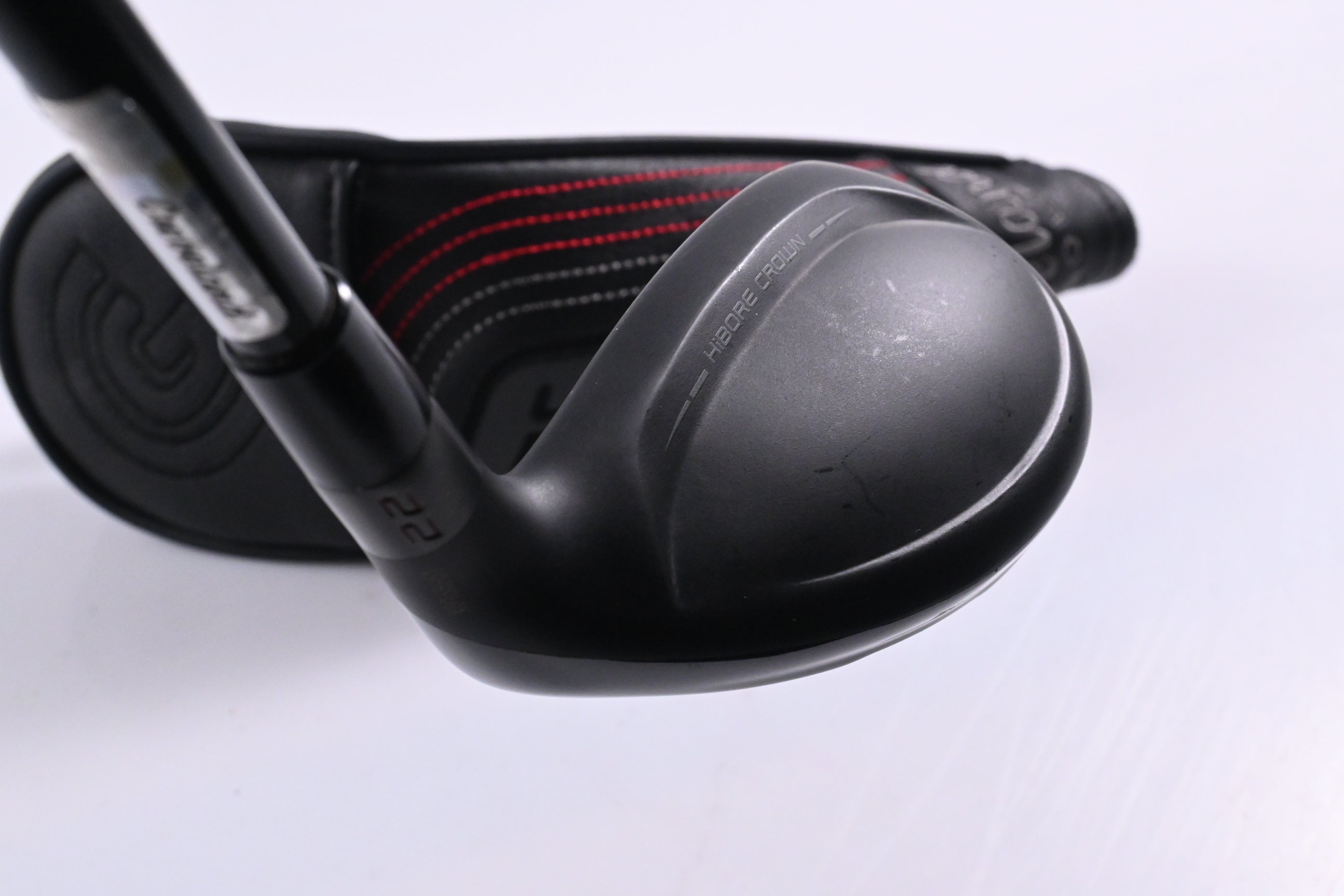 Cleveland Launcher Halo #4 Hybrid / 22 Degree / Stiff Flex Miyazaki C. Kua 6