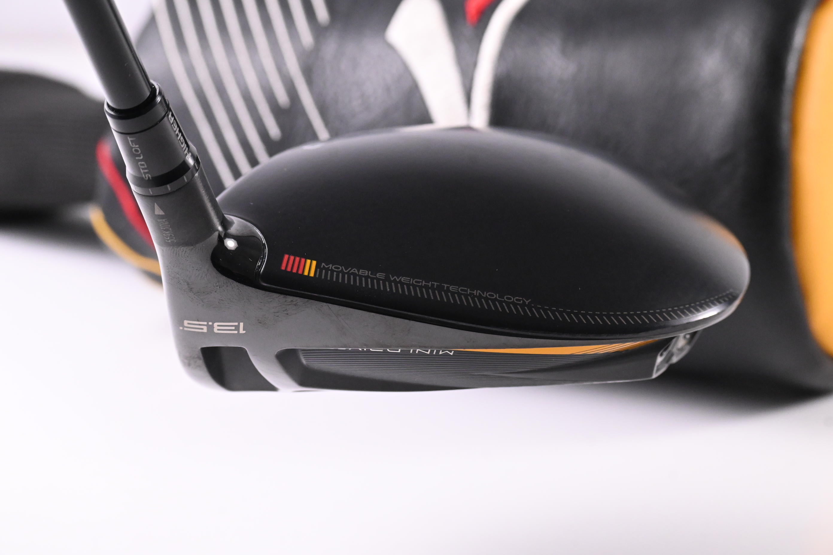 Taylormade R7 Quad Mini Driver / 13.5 Degree / Stiff Flex Fujikura Speeder 6