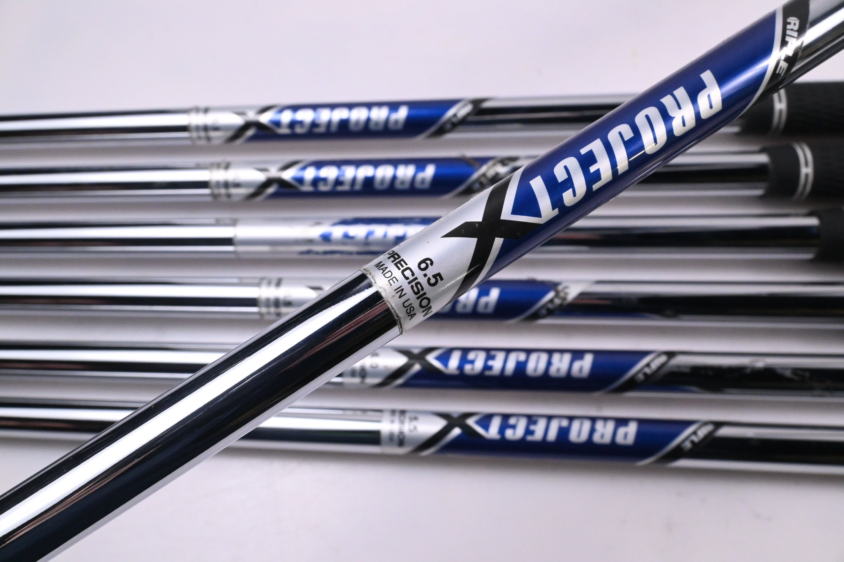Taylormade P7MC 2023 Irons / 4-PW / X-Flex Project X Shafts