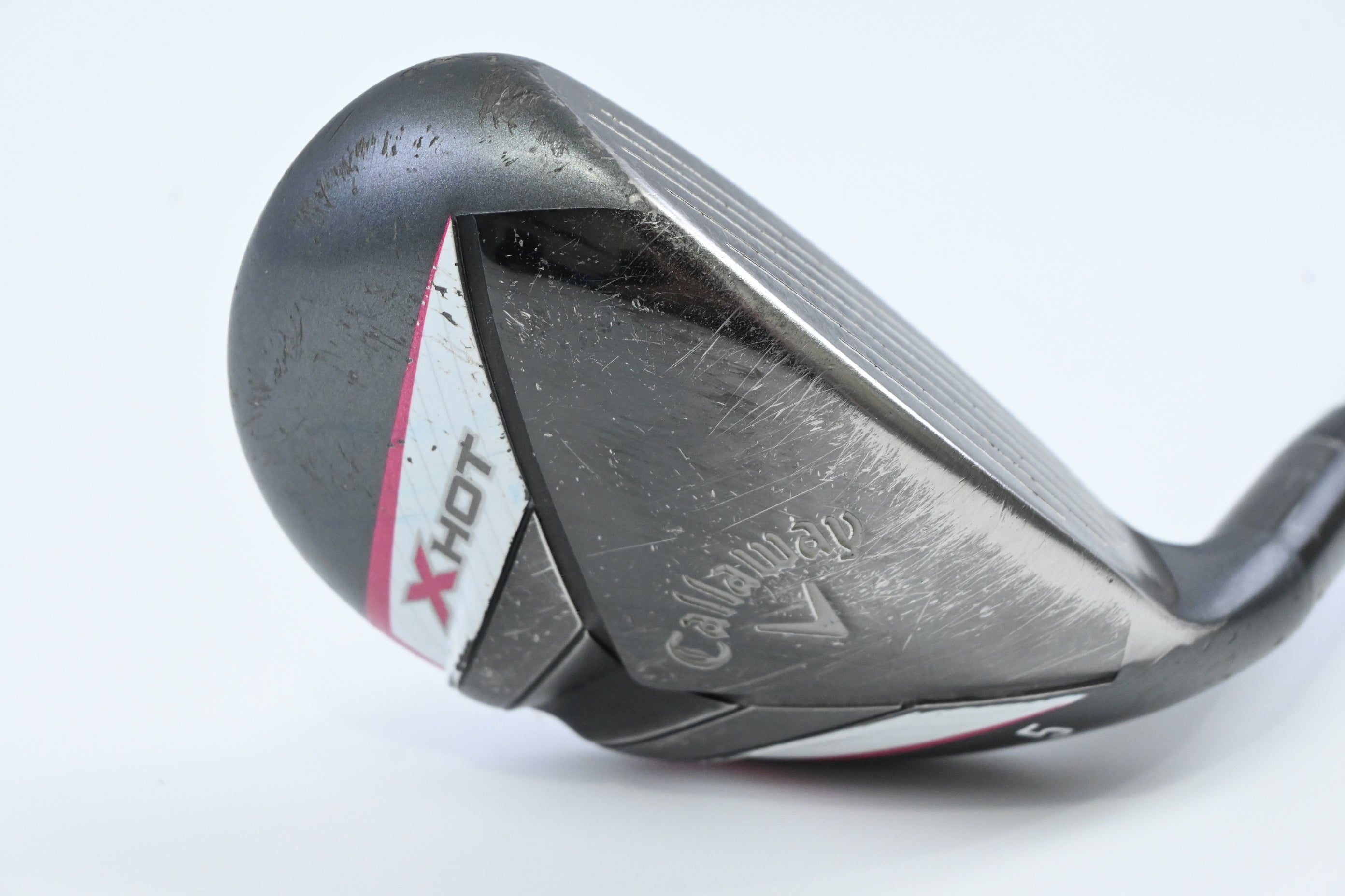 Ladies Callaway X Hot #5 Hybrid / 25 Degree / Ladies Flex Callaway X Hot 50