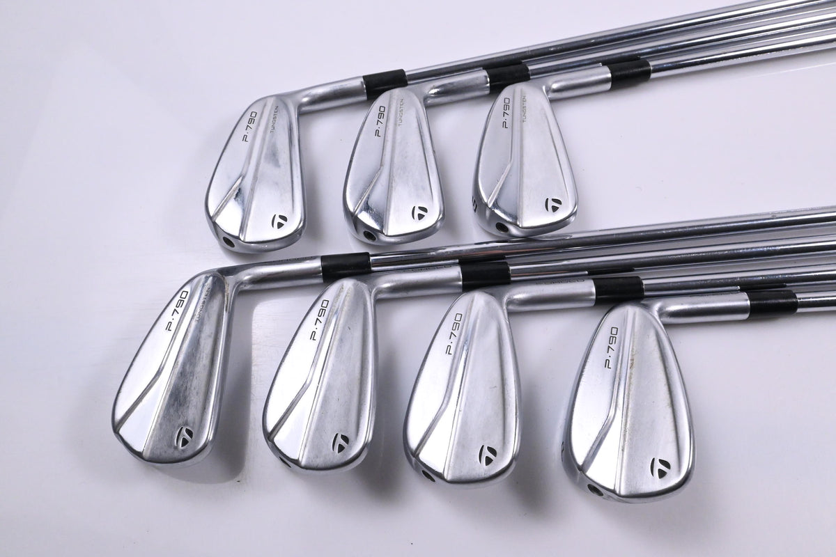 Taylormade P790 2021 Irons / 4-PW / Stiff Flex N.S.Pro Modus 3 120 Shaft