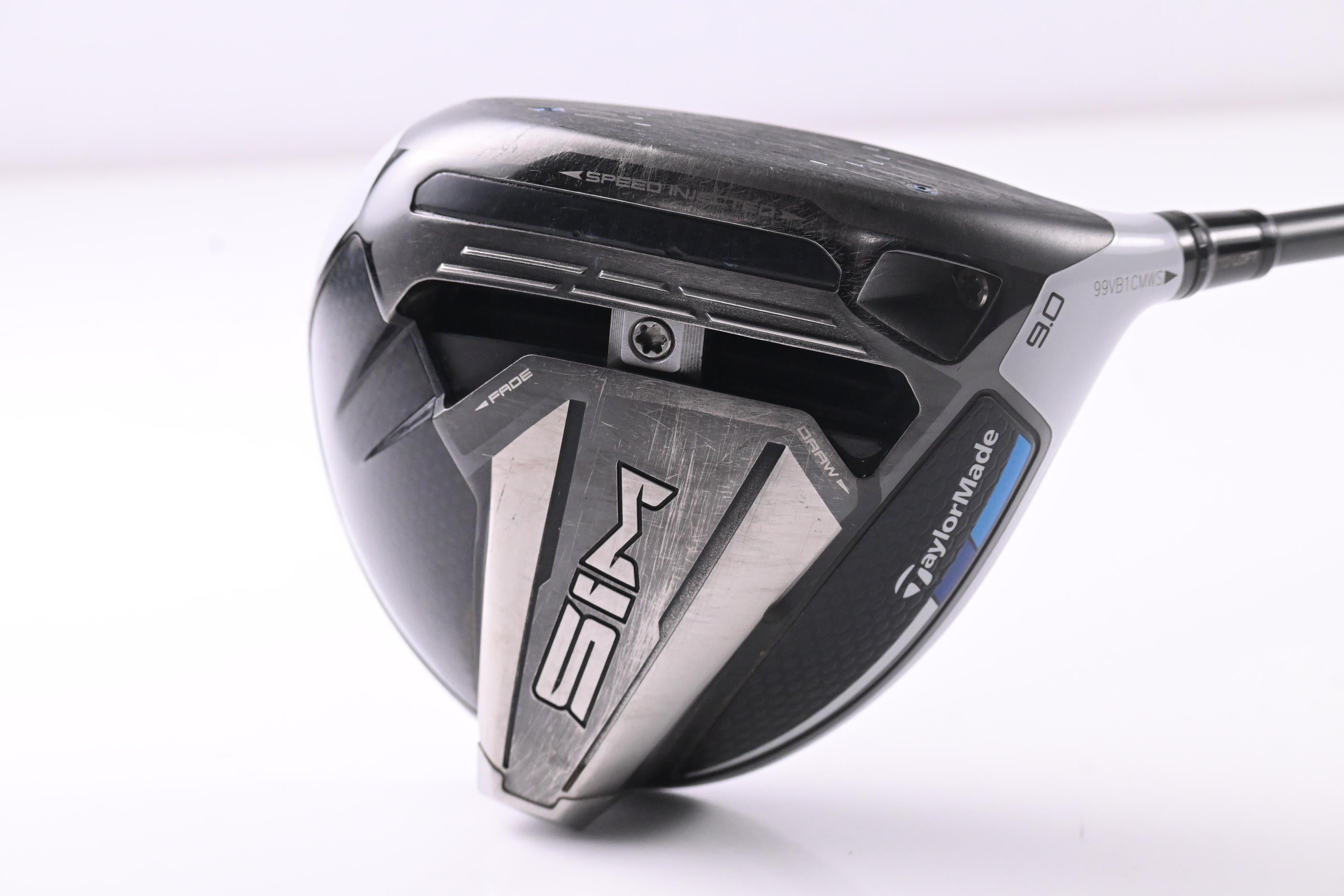 Taylormade SIM Driver / 9 Degree / Stiff Flex Project X HZRDUS Smoke Green 70