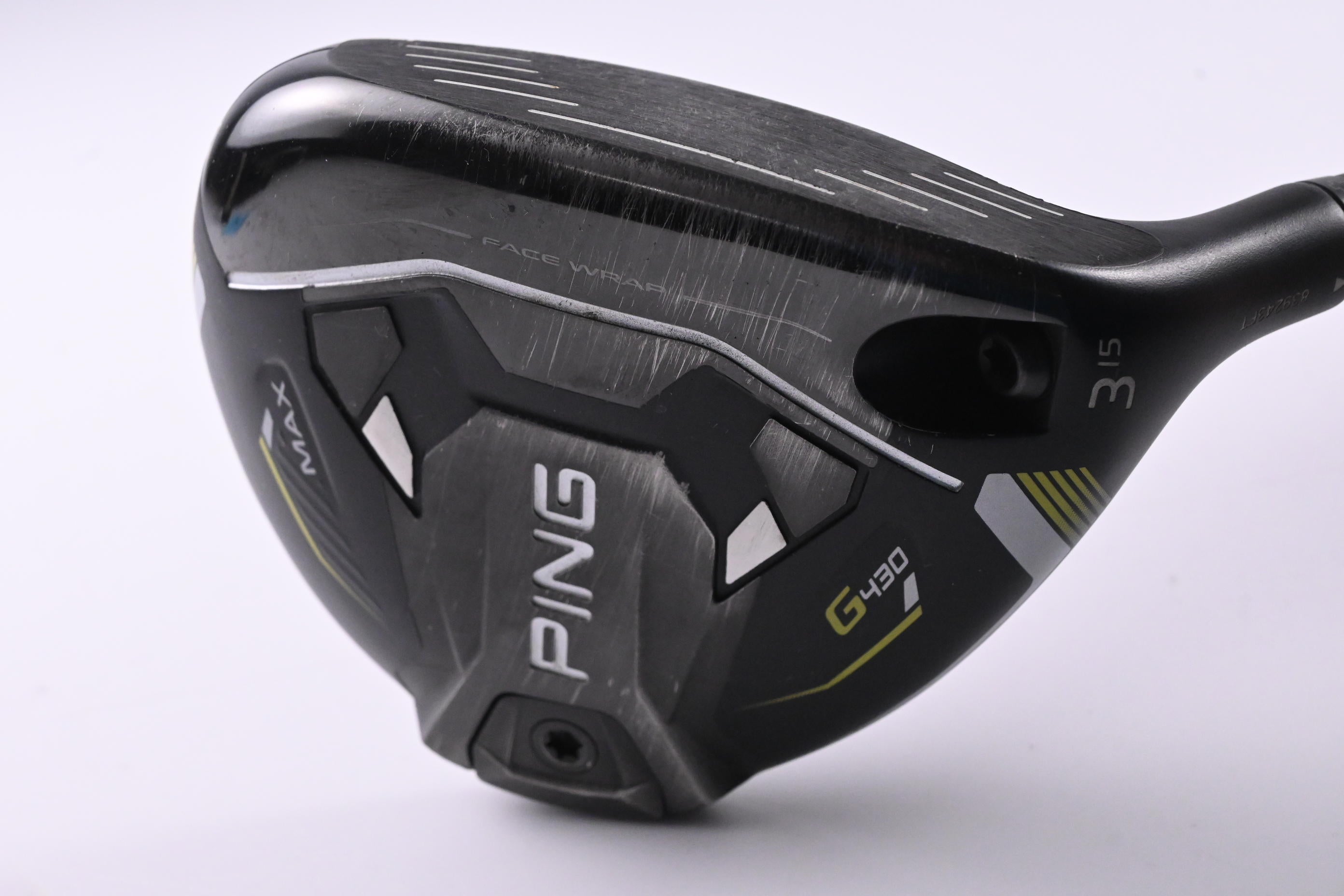 Ping G430 Max #3 Wood / 15 Degree / Regular Flex Ping Alta CB Black 65 Shaft