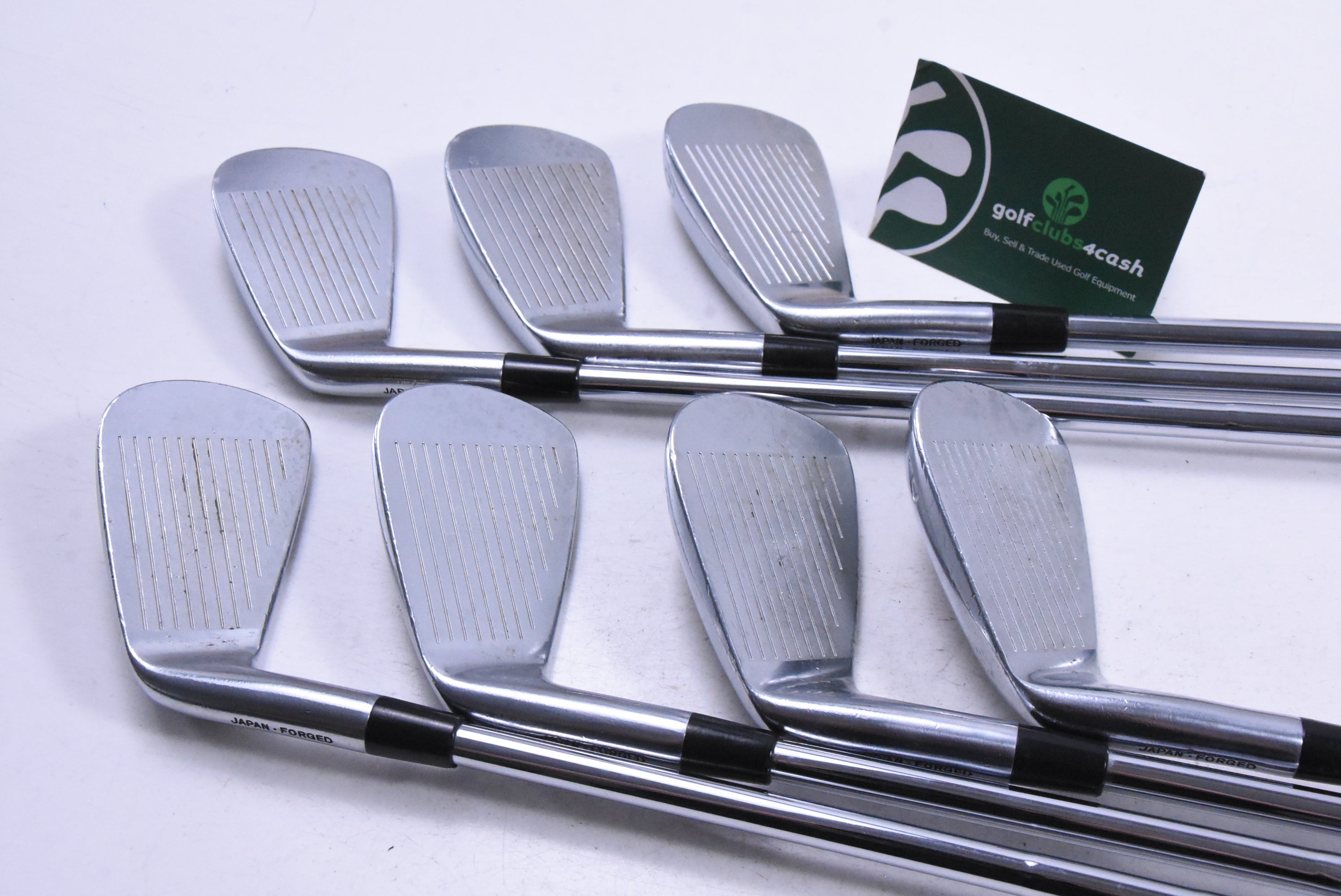 Vega VSC/VDC Combo Irons / 4-PW / Stiff Flex Shimada Tour Mid Shafts