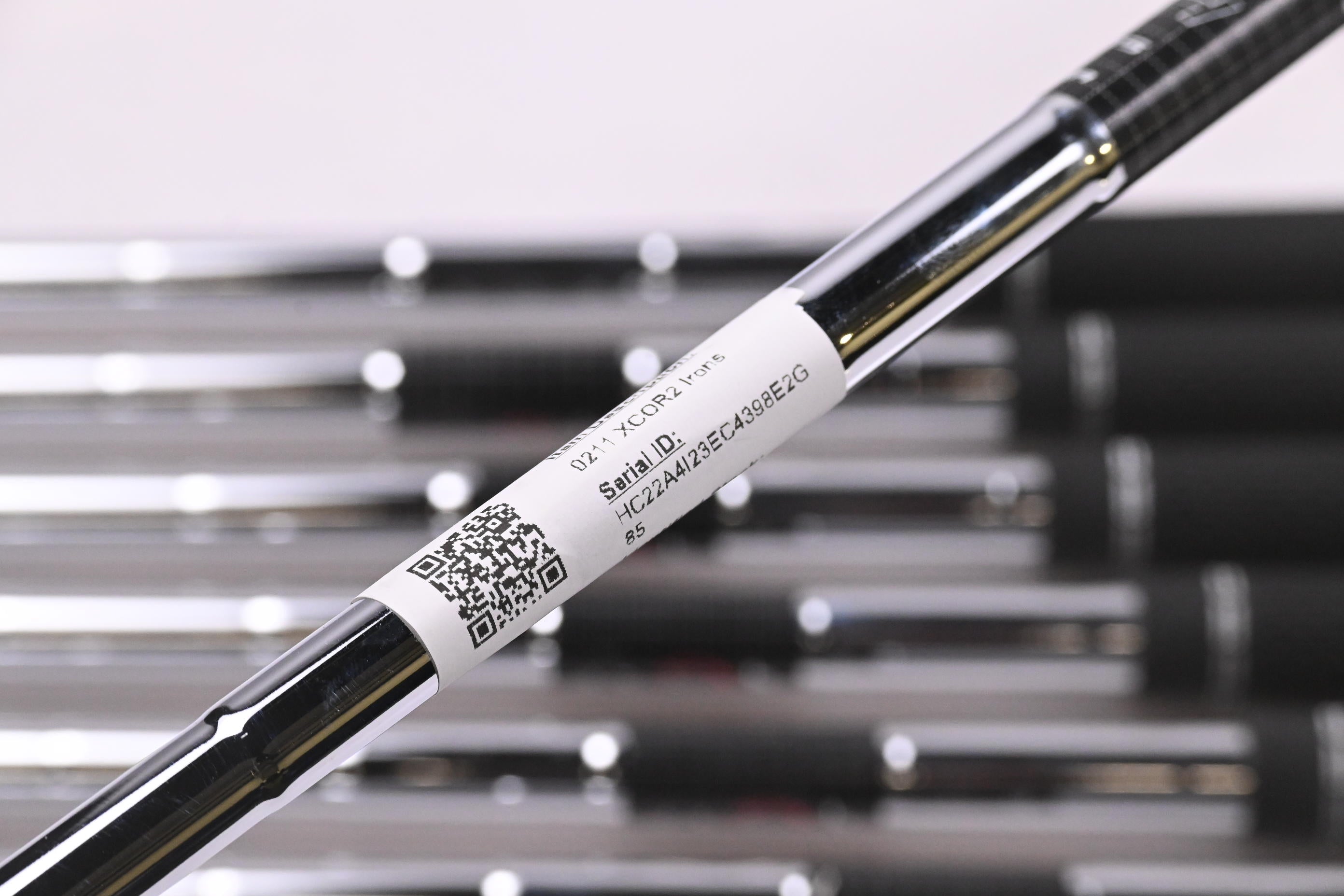 PXG 0211 XCOR2 Irons / 5-PW+GW / Regular Flex Elevate MPH 95 Shafts