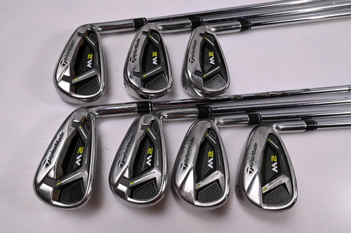 Taylormade M2 2019 Irons / 4-PW / Regular Flex Steel Shafts