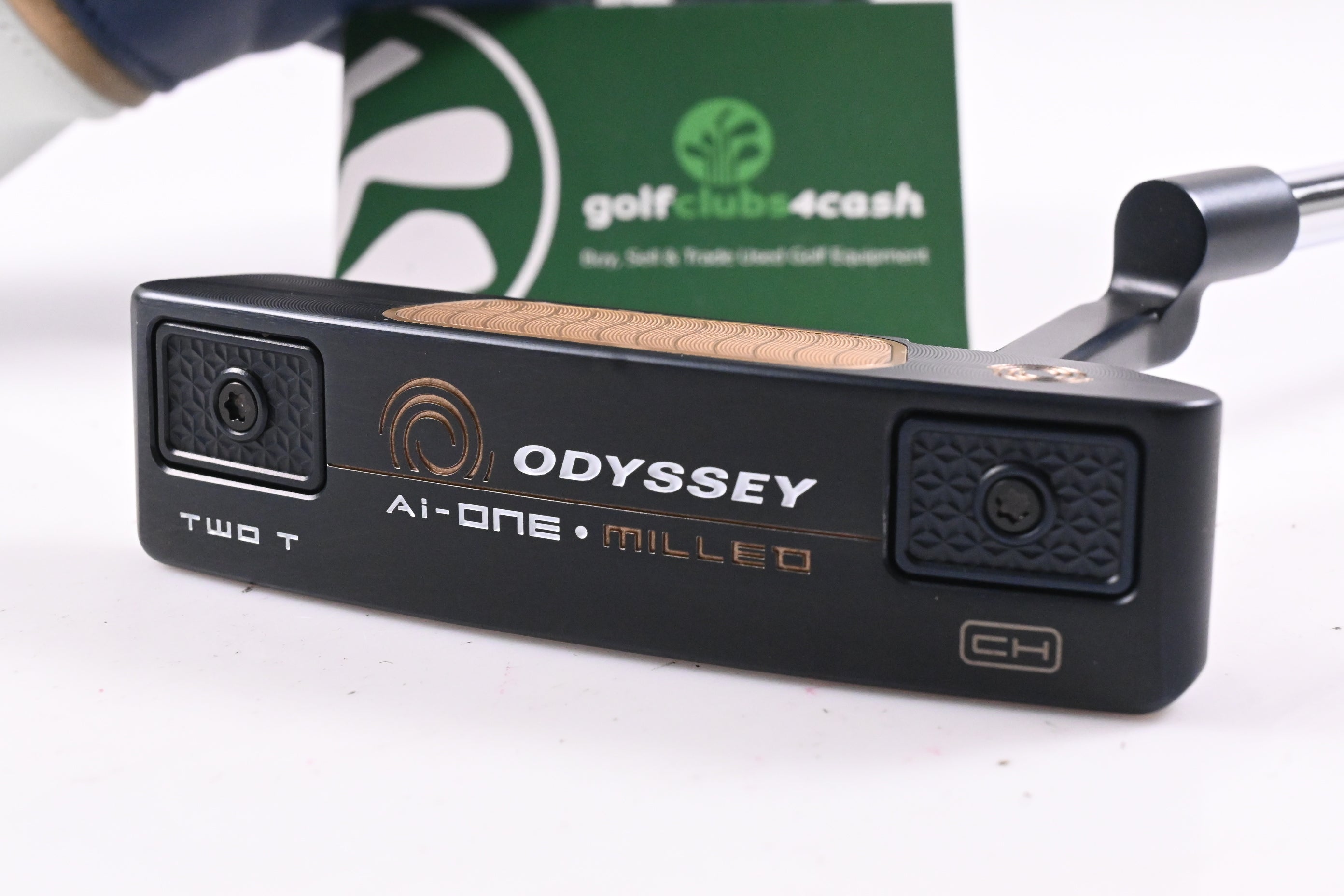 Odyssey Ai-One Milled Two T CH Putter / 33 Inch
