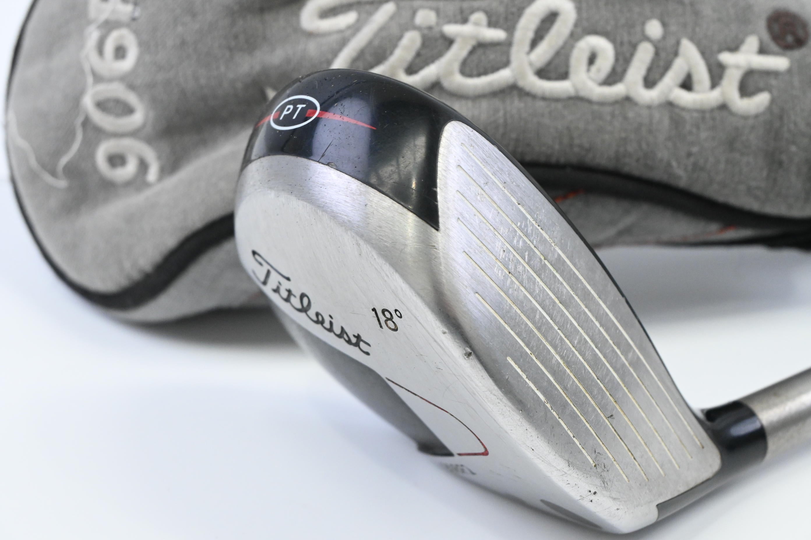 Titleist 906 F2 #5 Wood / 18 Degree / Regular Flex Titleist 4375 Shaft