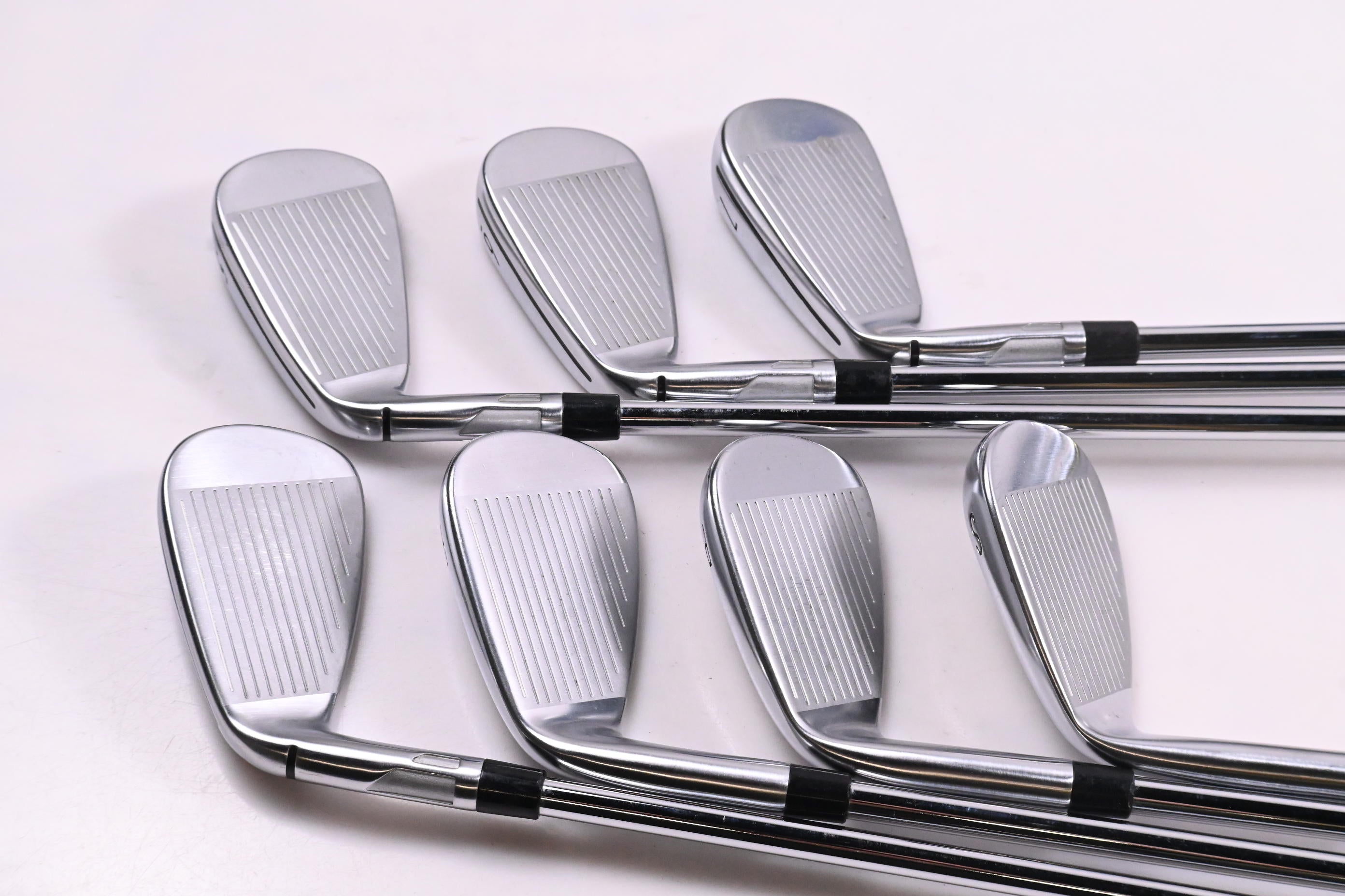 Taylormade Qi Irons / 5-PW+SW / Stiff Flex KBS MAX MT 85 Shafts