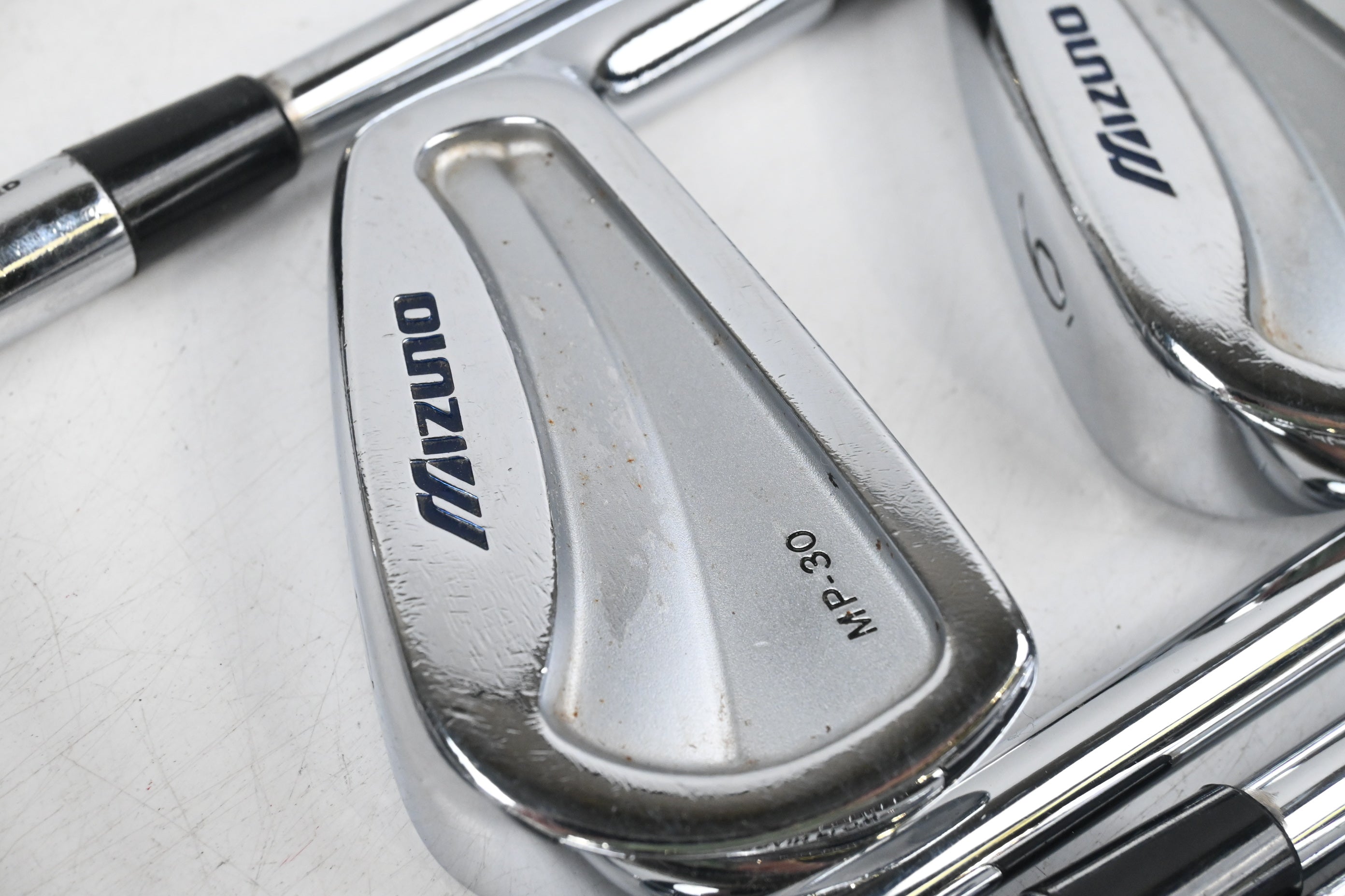 Mizuno MP-30 Irons / 4-PW / Stiff Flex N.S.PRO Modus3 Tour 120 Steel Shafts
