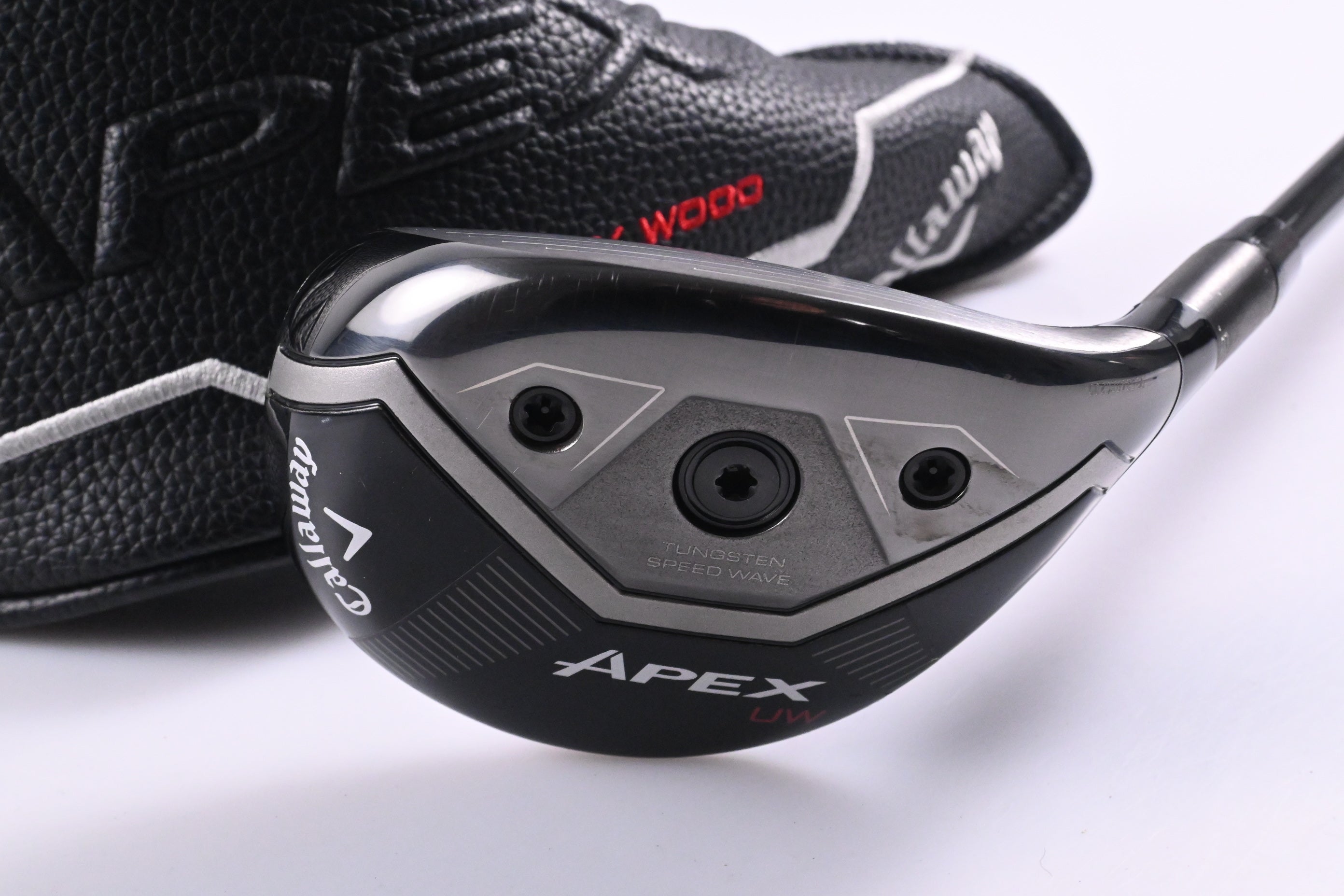Callaway Apex UW 2025 #5 Hybrid / 23 Degree / Stiff Flex Tensei AV Blue 75 Shaft
