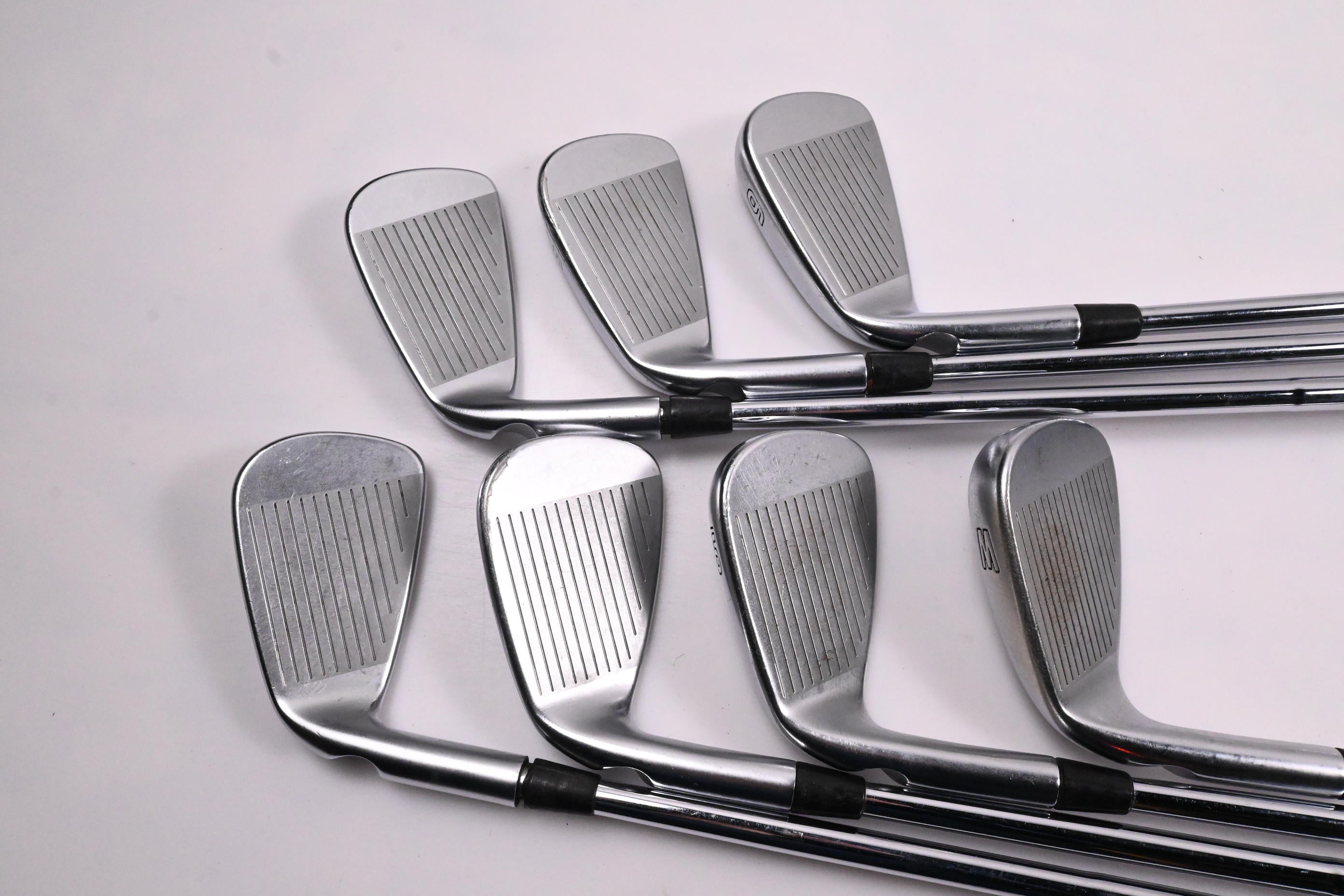 Ping i500 Irons / 4-PW / Silver Dot / X-Flex Dynamic Gold X100U Shafts