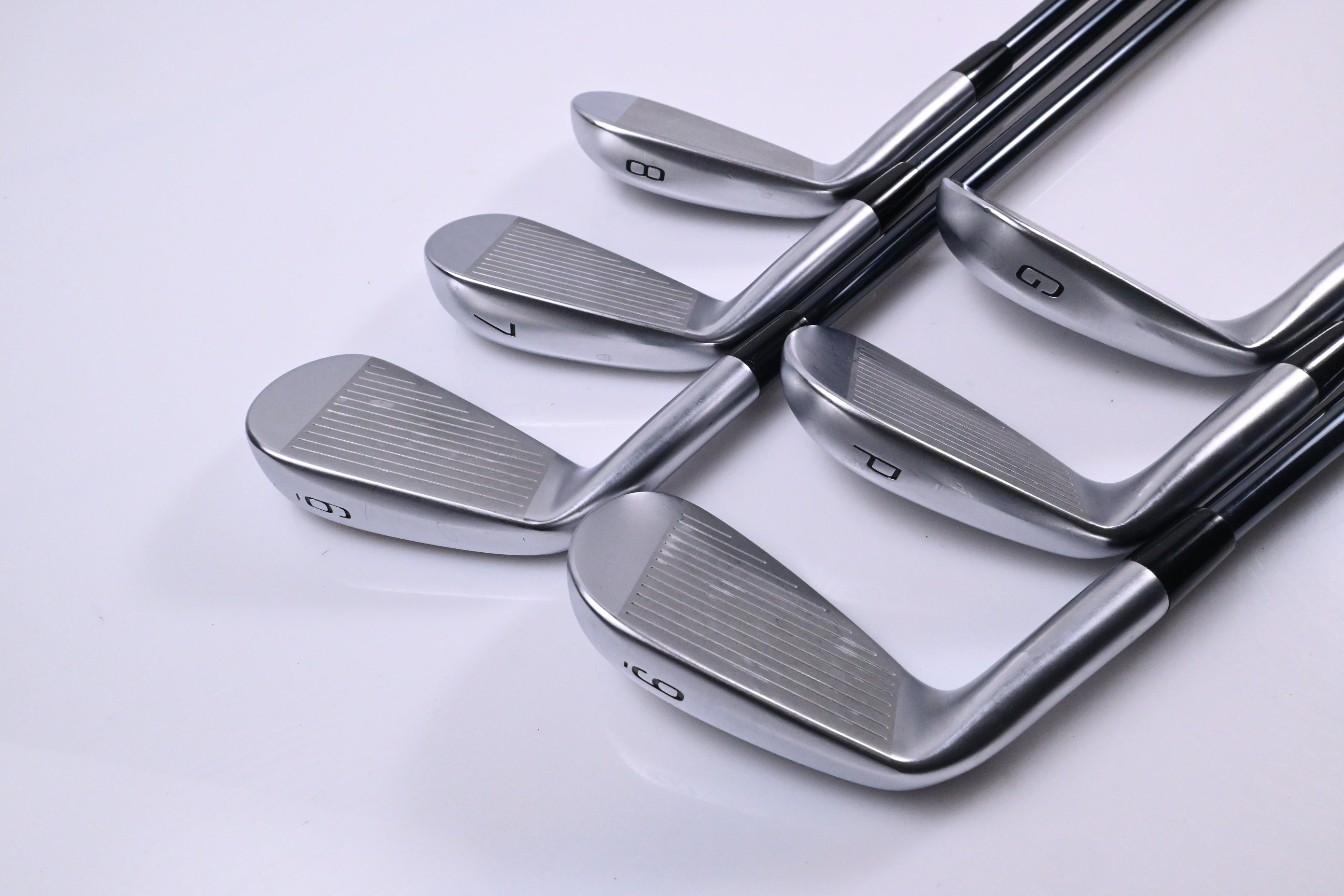 Mizuno JPX 925 Forged Irons / 6-PW+GW / Senior Flex UST Recoil Dart ESX 60