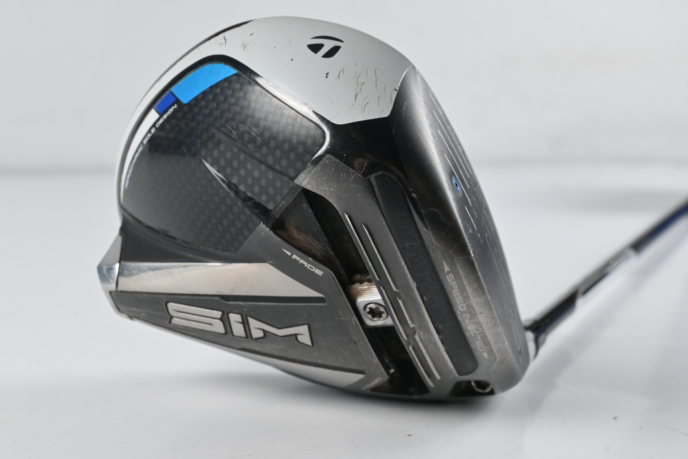 Taylormade SIM Driver / 10.5 Degree / Stiff Flex Tensei AV Raw Blue 60 Shaft