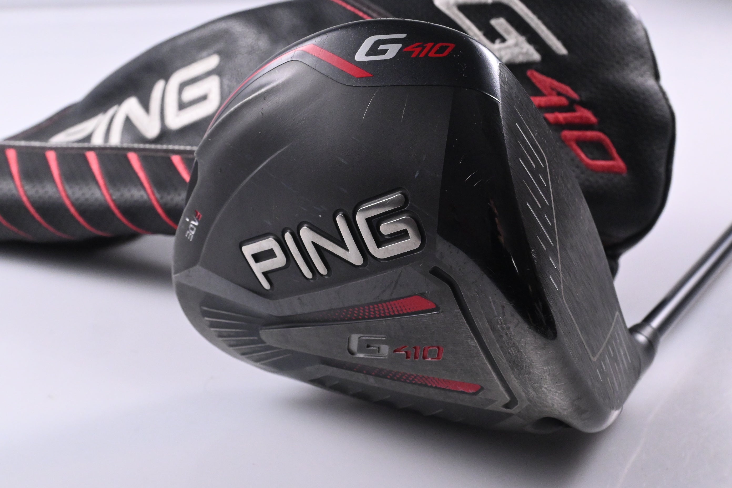 Ping G410 Plus Driver / 10.5 Degree / Stiff Flex Ping Alta CB Red 55 Shaft