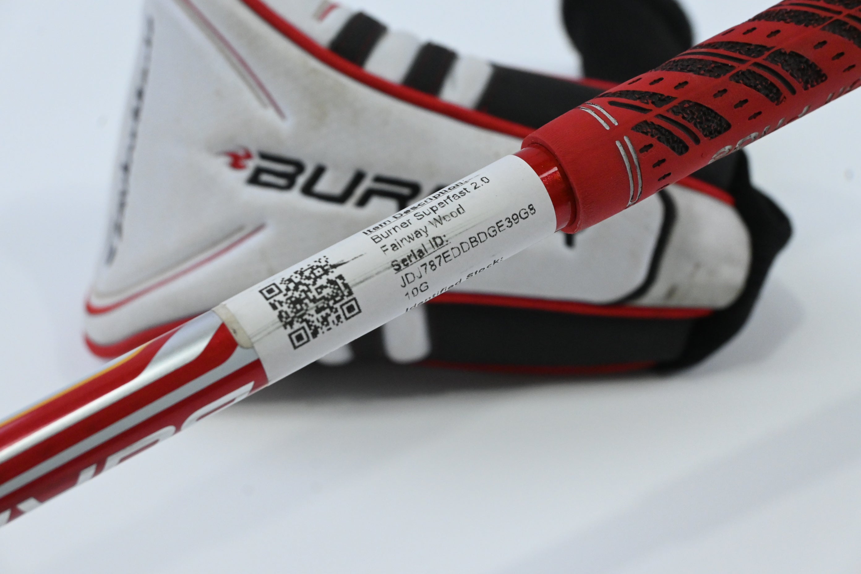 Taylormade Burner Superfast 2.0 #3 Wood / 15 Degree / Regular Flex Taylormade