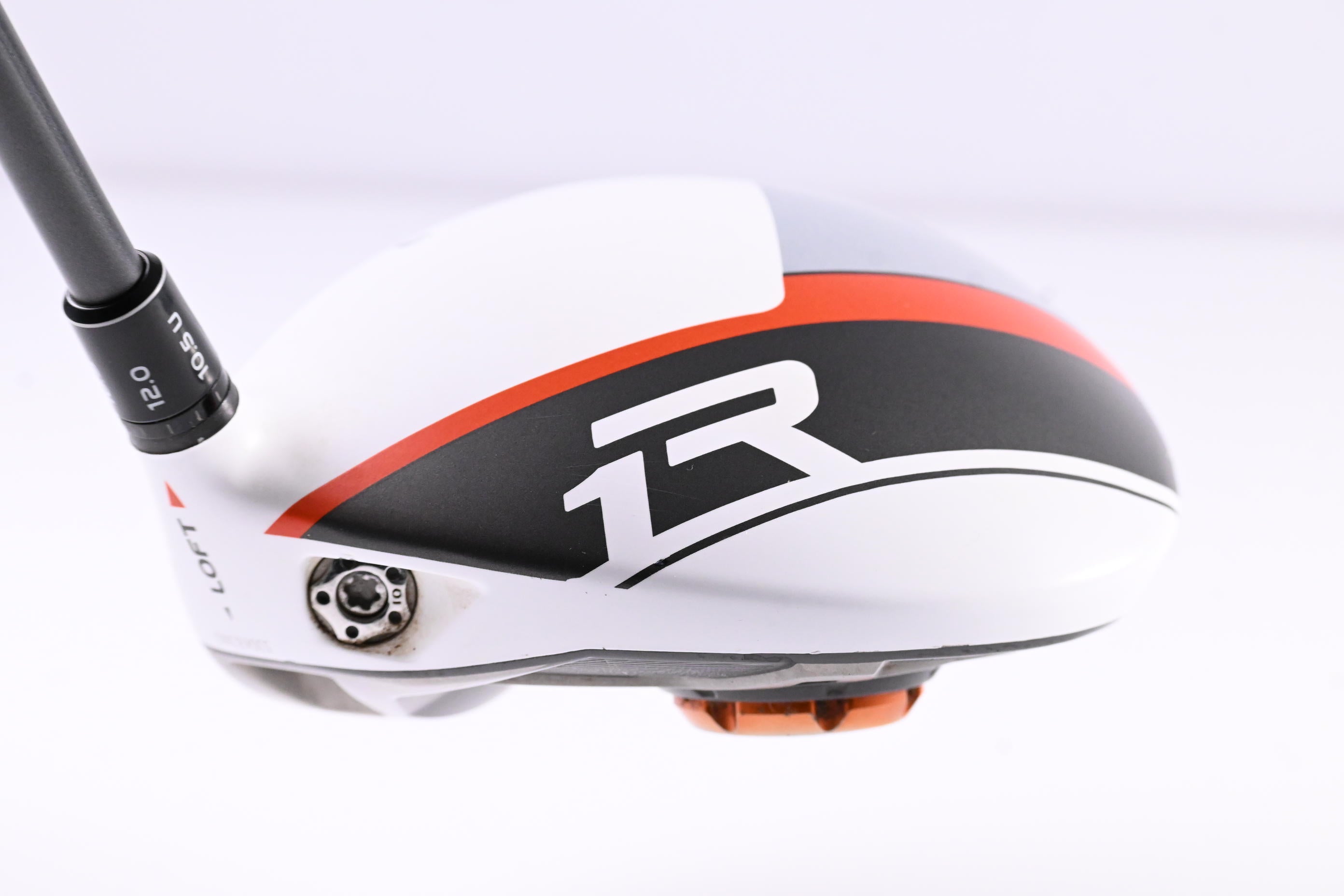 Taylormade R1 Drive / 10.5 Degree / Regular Flex Aldila RIP Phenom 55 Shaft