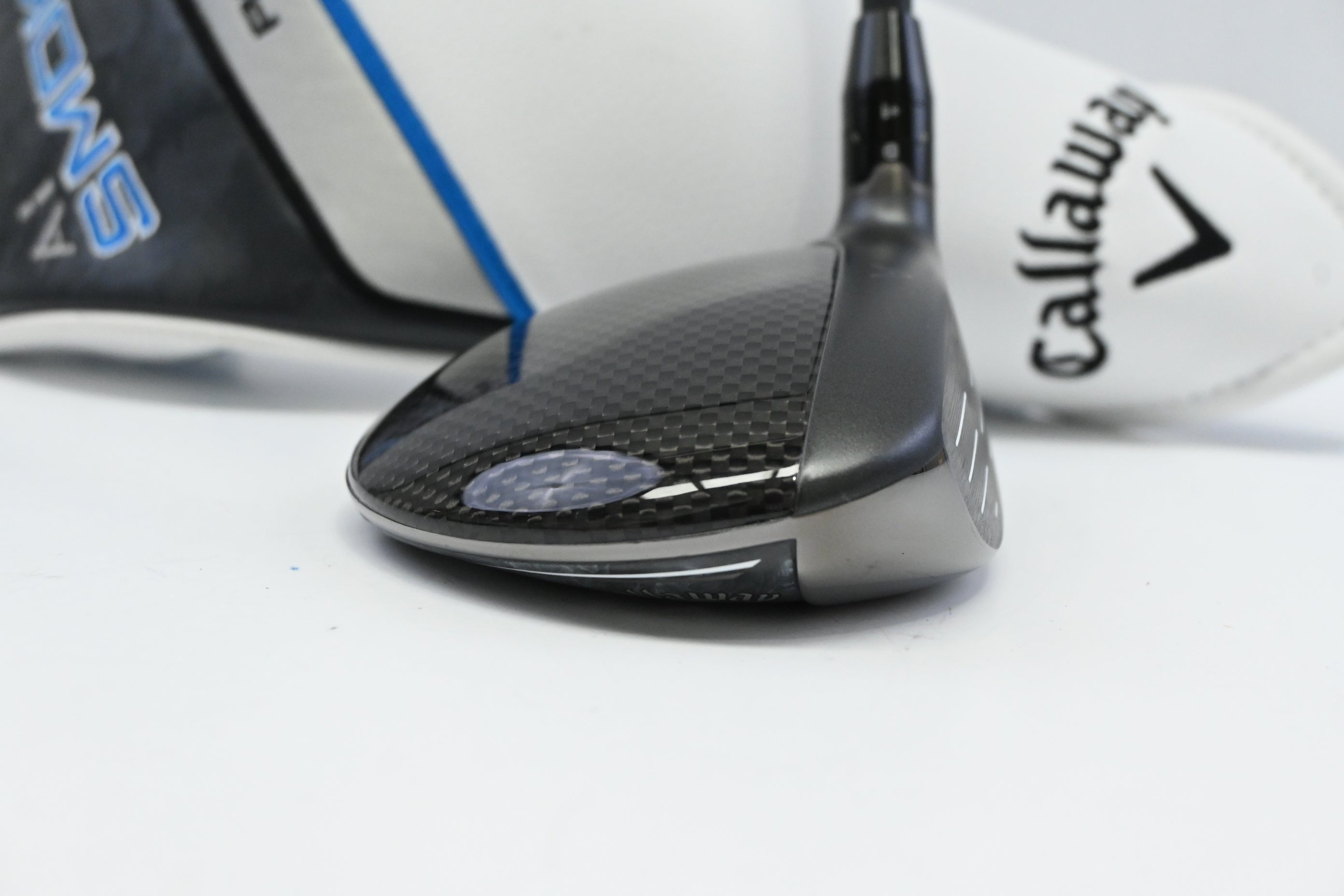 Callaway Paradym Ai Smoke Max #3 Wood / 15 Degree / Stiff Flex Tensei AV Blue 75
