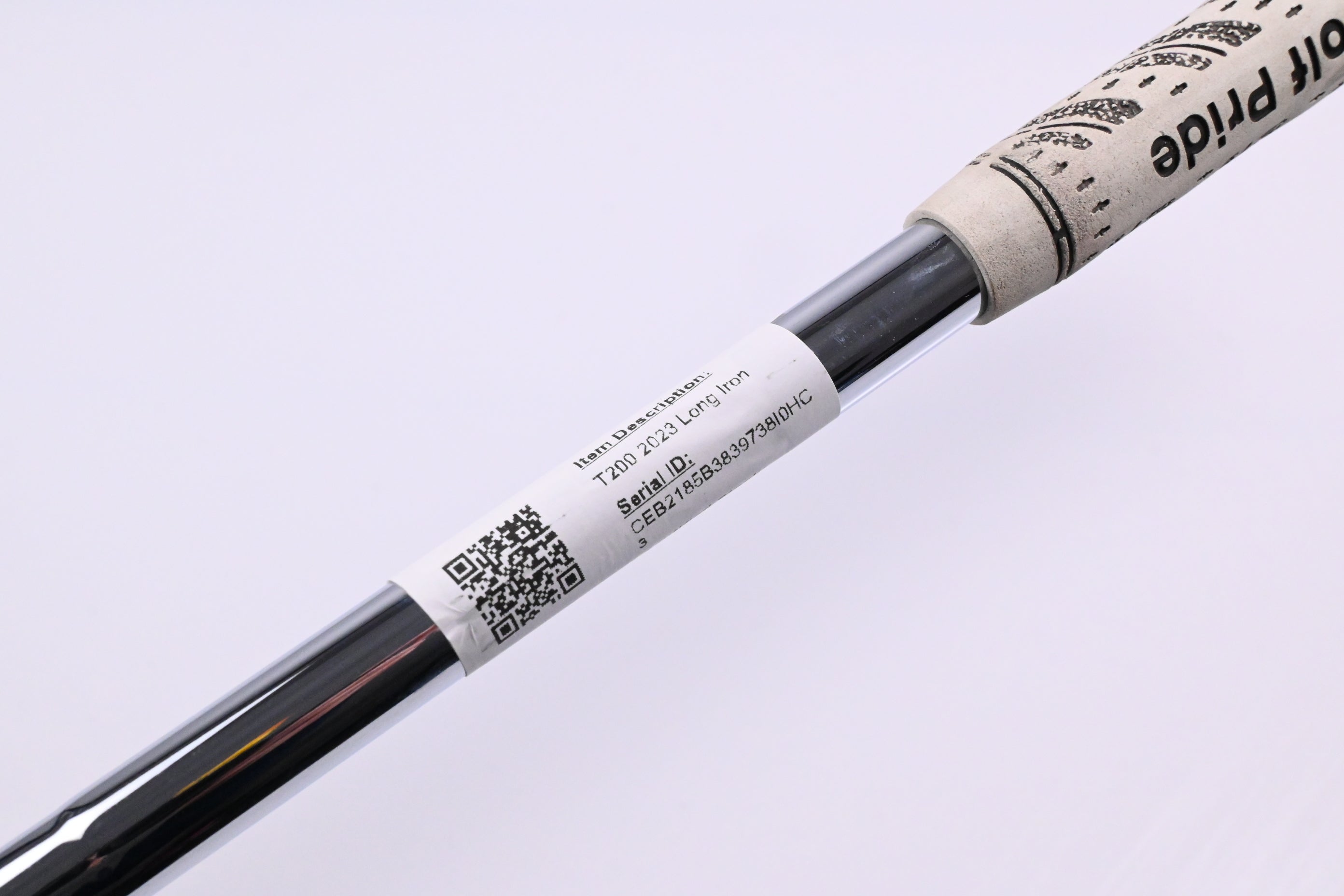 Titleist T200 2023 #4 Iron / 21 Degree / X-Flex Steel Shaft