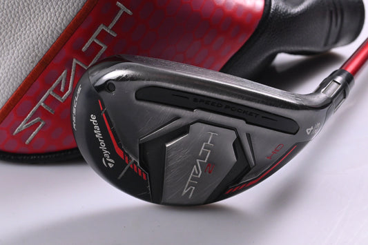 Taylormade Stealth 2 HD #4 Hybrid / 23 Degree / Regular Flex Fujikura Speeder NX