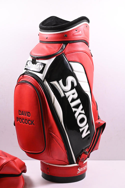 Srixon Tour Bag / 6-Way Divider / Red, Black, White