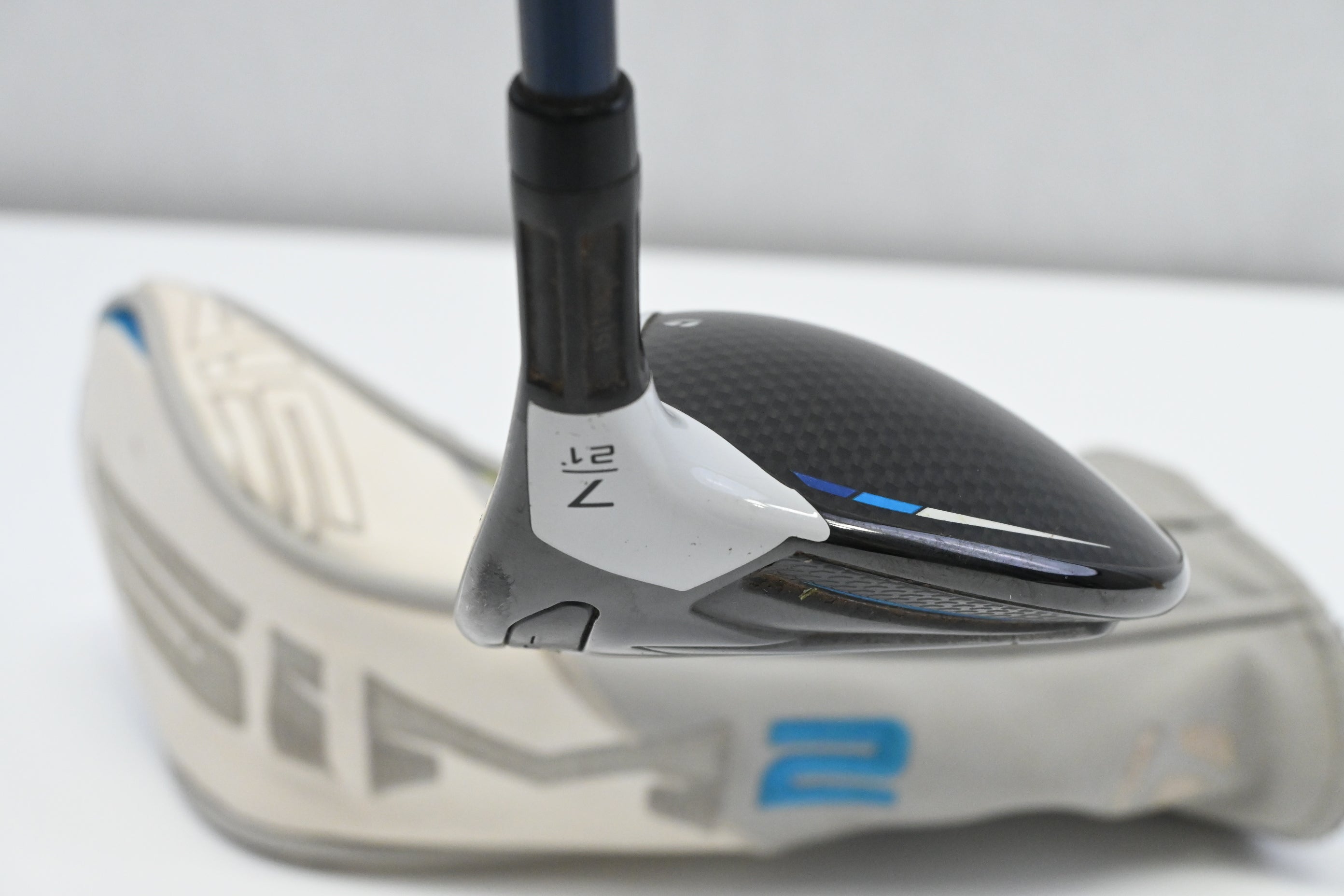 Taylormade SIM2 Max #7 Wood / 21 Degree / Stiff Flex Fujikura Ventus Blue 6