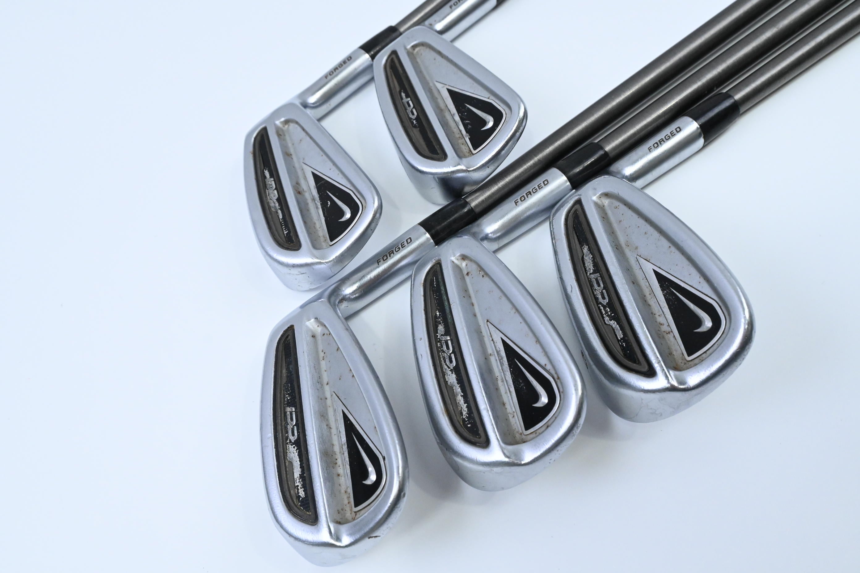 Nike CCI Forged Irons / 6-PW / Regular Flex Gambit 110 Shafts