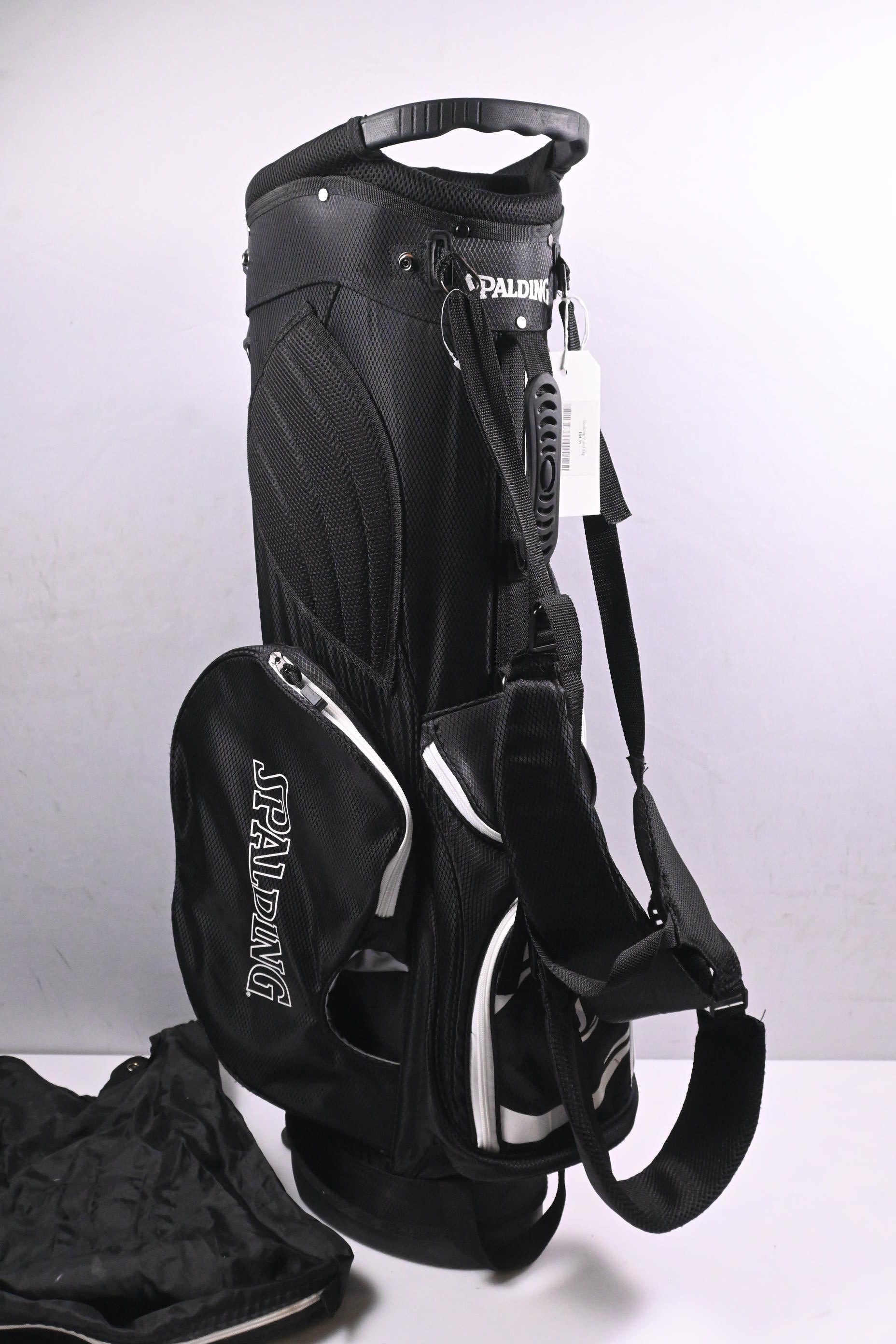Spalding Stand Bag / 5-Way Divider / Black