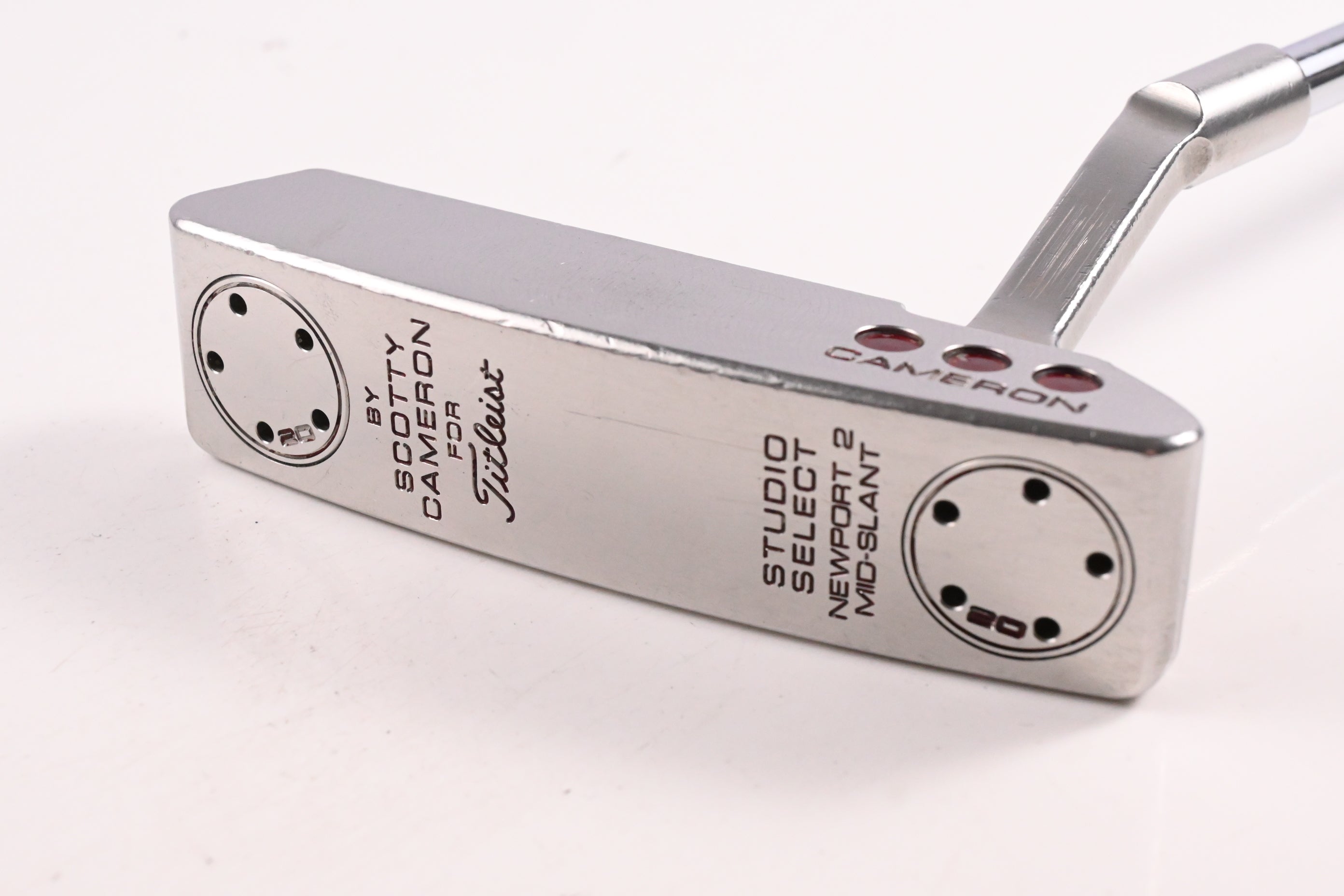 Scotty Cameron Studio Select Newport 2 Putter / 34 Inch