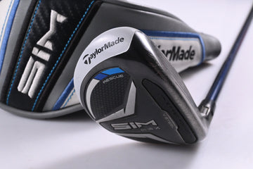 Taylormade SIM Max #3 Hybrid / 19 Degree / Stiff Flex Fujikura Ventus Blue 7