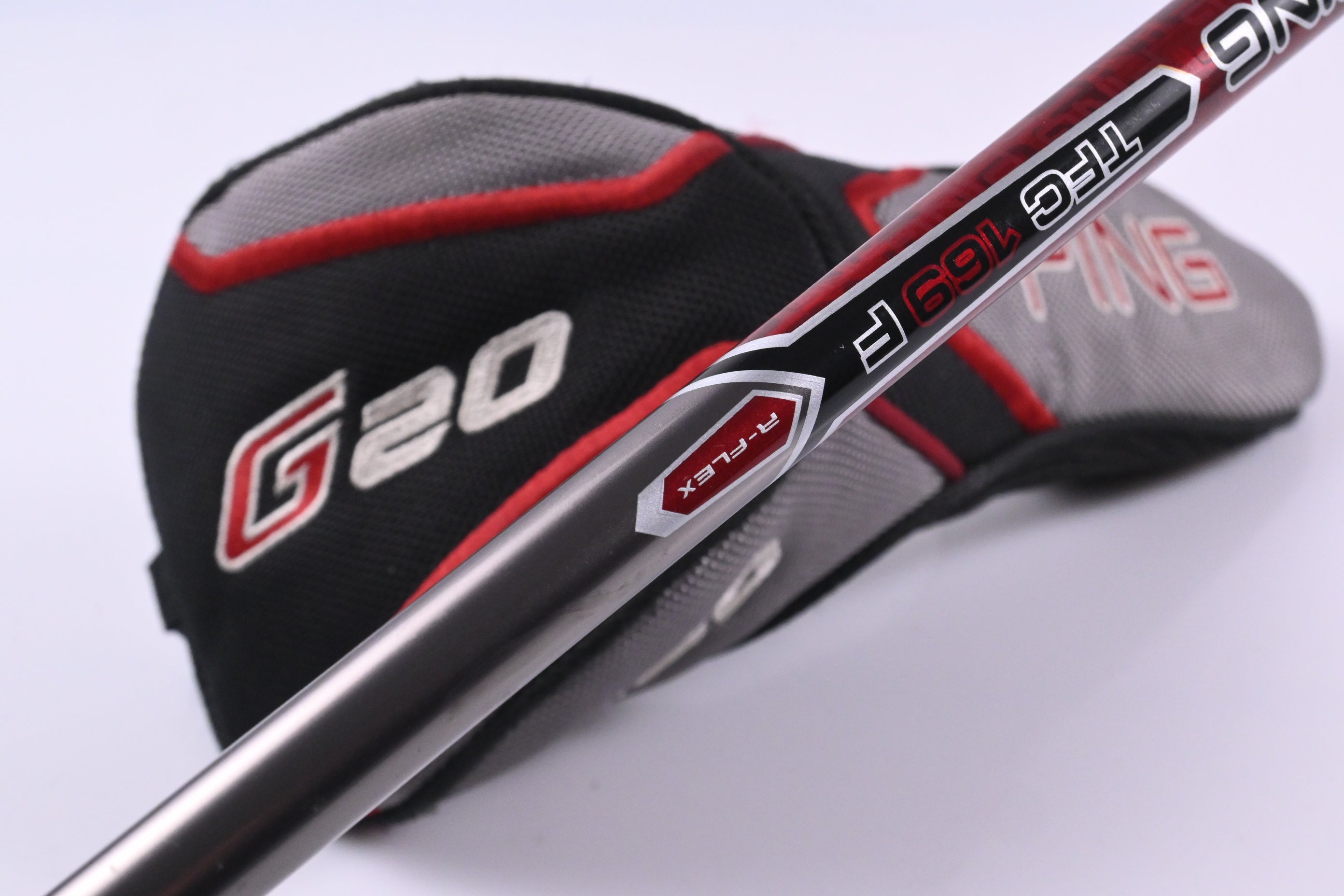 Left Hand Ping G20 #5 Wood / 18 Degree / Regular Flex Ping TFC 169 Shaft