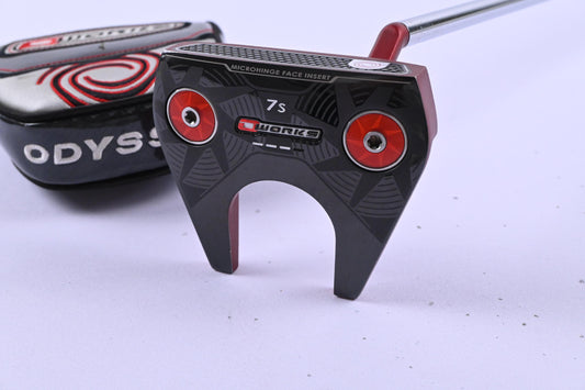 Odyssey O-Works Red 7s Putter / 35 Inch