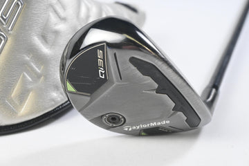 Taylormade Qi35 Max #4 Hybrid / 23 Degree / X-Flex Kai'li Dark Waves Blue 95 Shaft