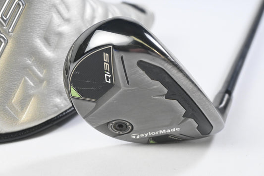 Taylormade Qi35 Max #4 Hybrid / 23 Degree / X-Flex Kai'li Dark Waves Blue 95 Shaft