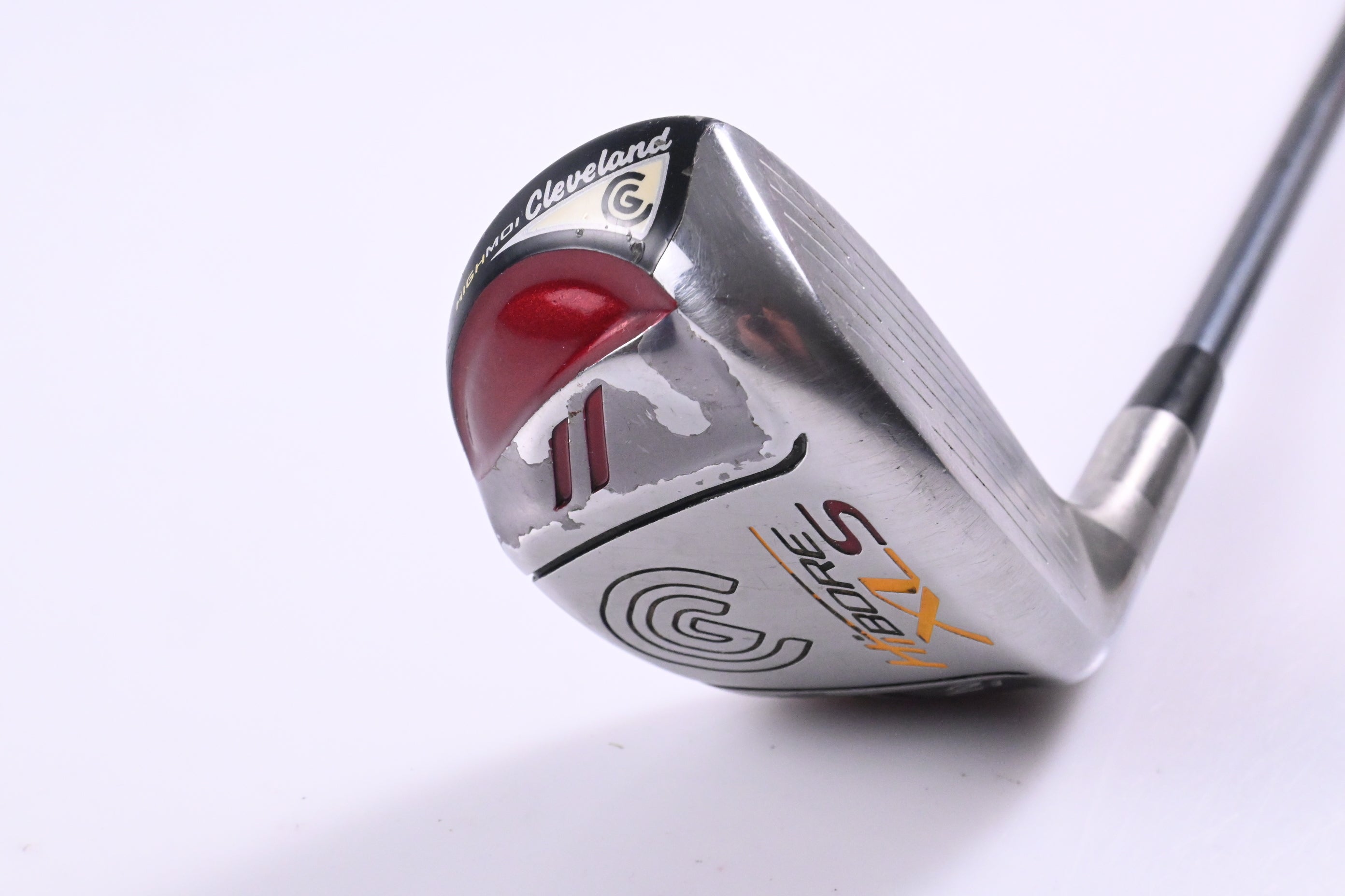Cleveland HiBore XLS #2 Hybrid / 19 Degree / Stiff Flex Fujikura Fit On M 55 Shaft