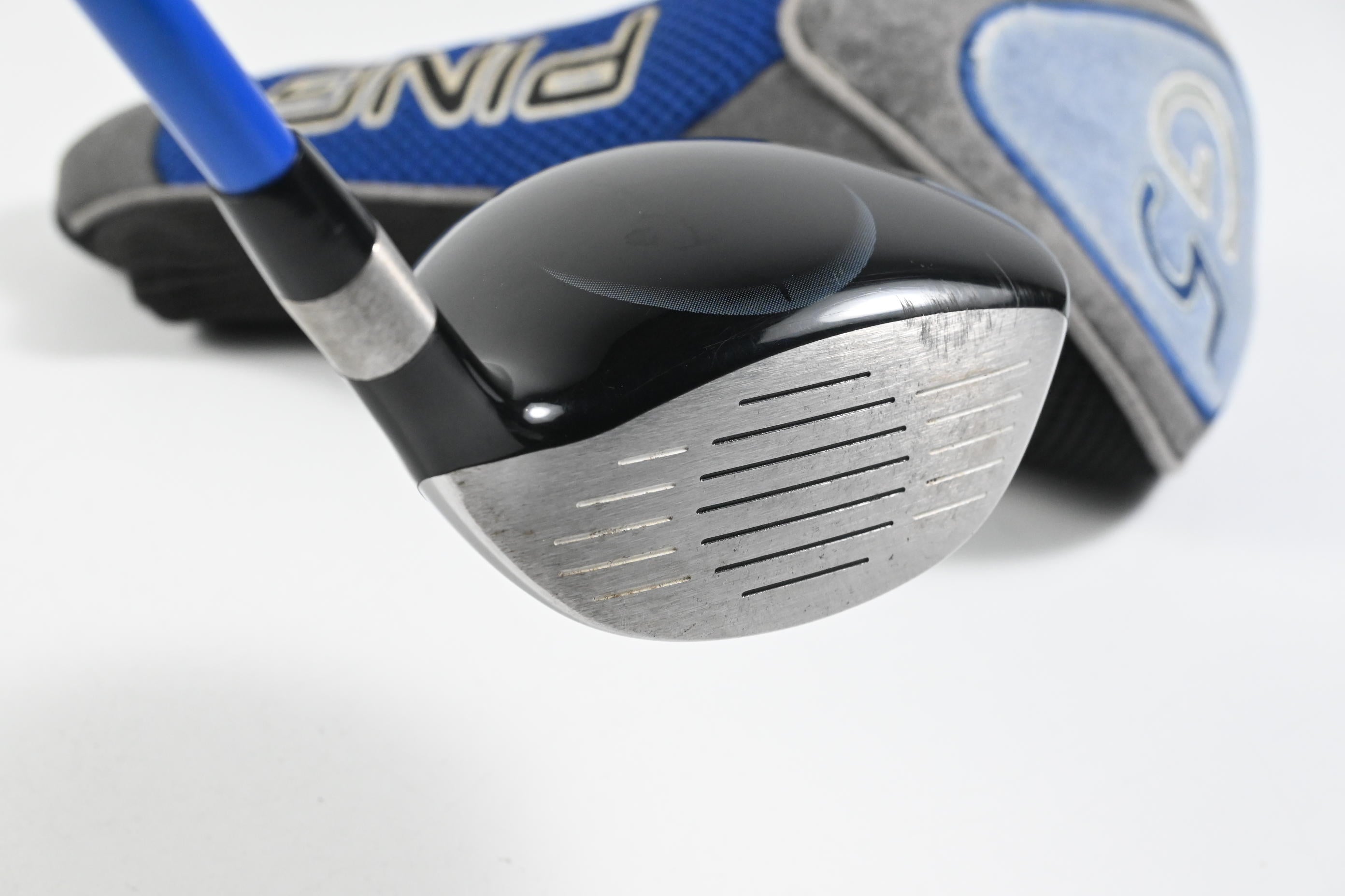 Left Hand Ping G5 #3 Wood / 15 Degree / Regular Flex Grafalloy Prolaunch Blue