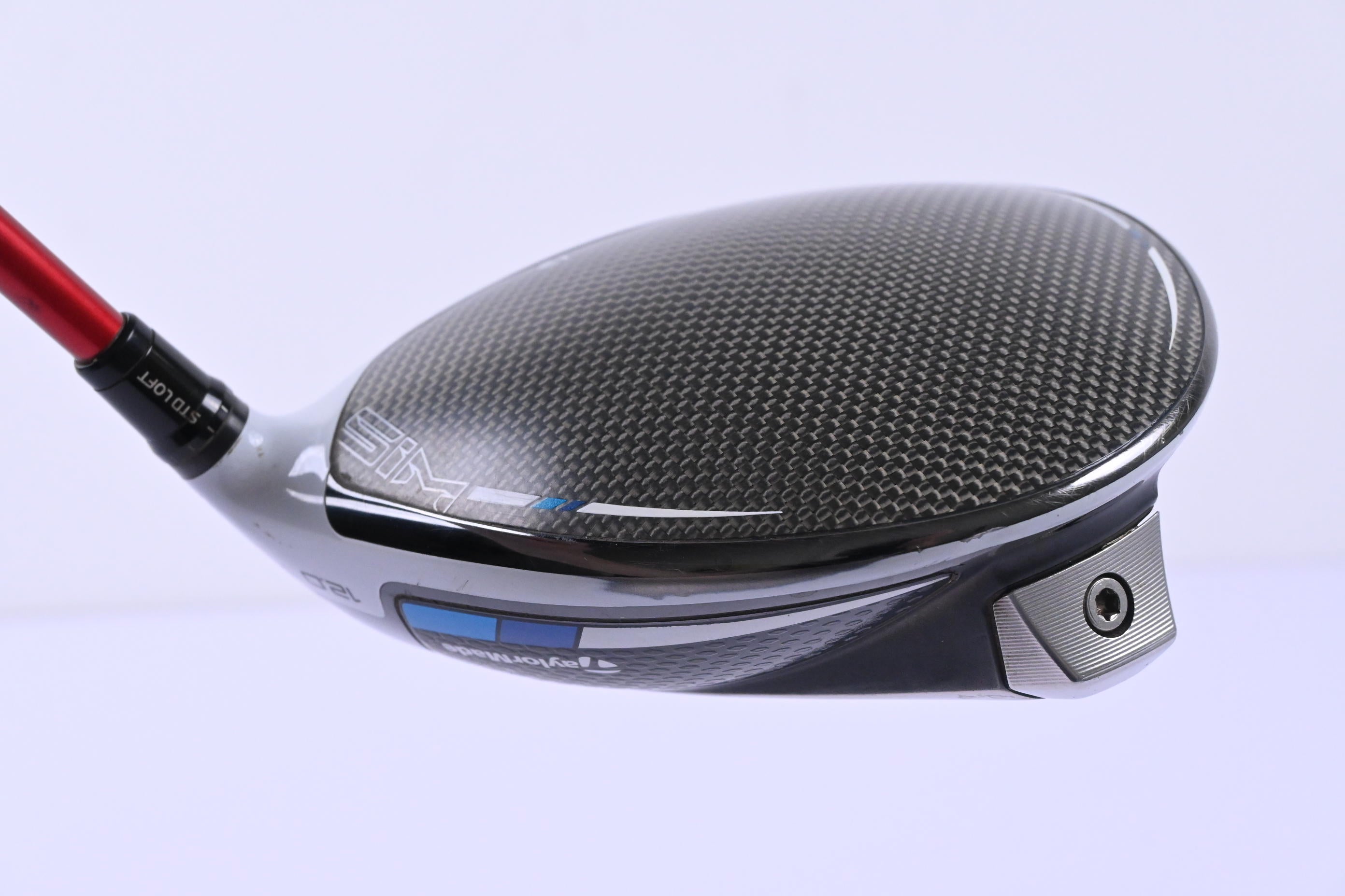 Taylormade SIM Max Driver / 12 Degree / Regular Flex Ventus Red 5 Shaft