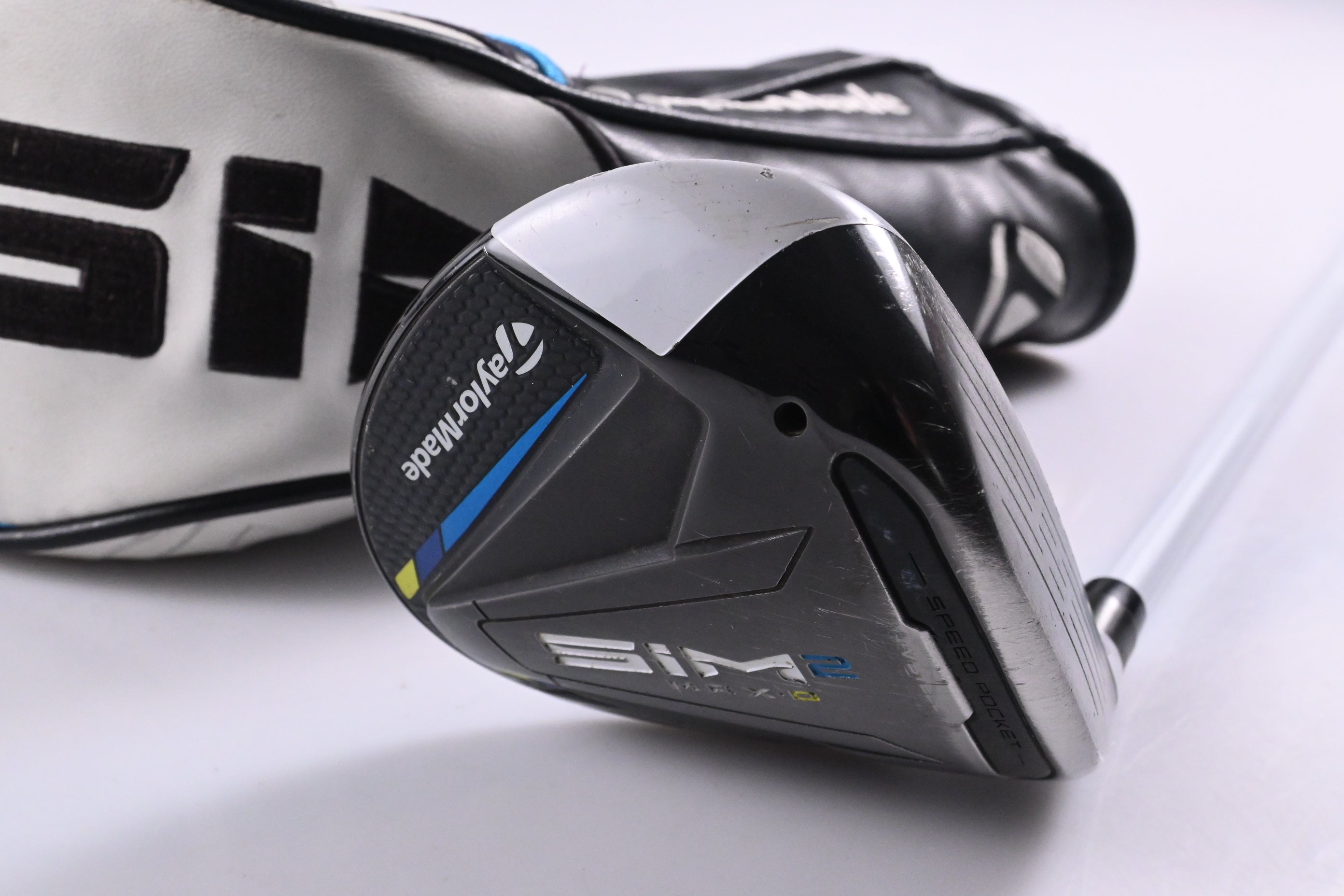 Taylormade SIM2 Max D #3 Wood / 16 Degree / Stiff Flex Fujikura Air Speeder 45