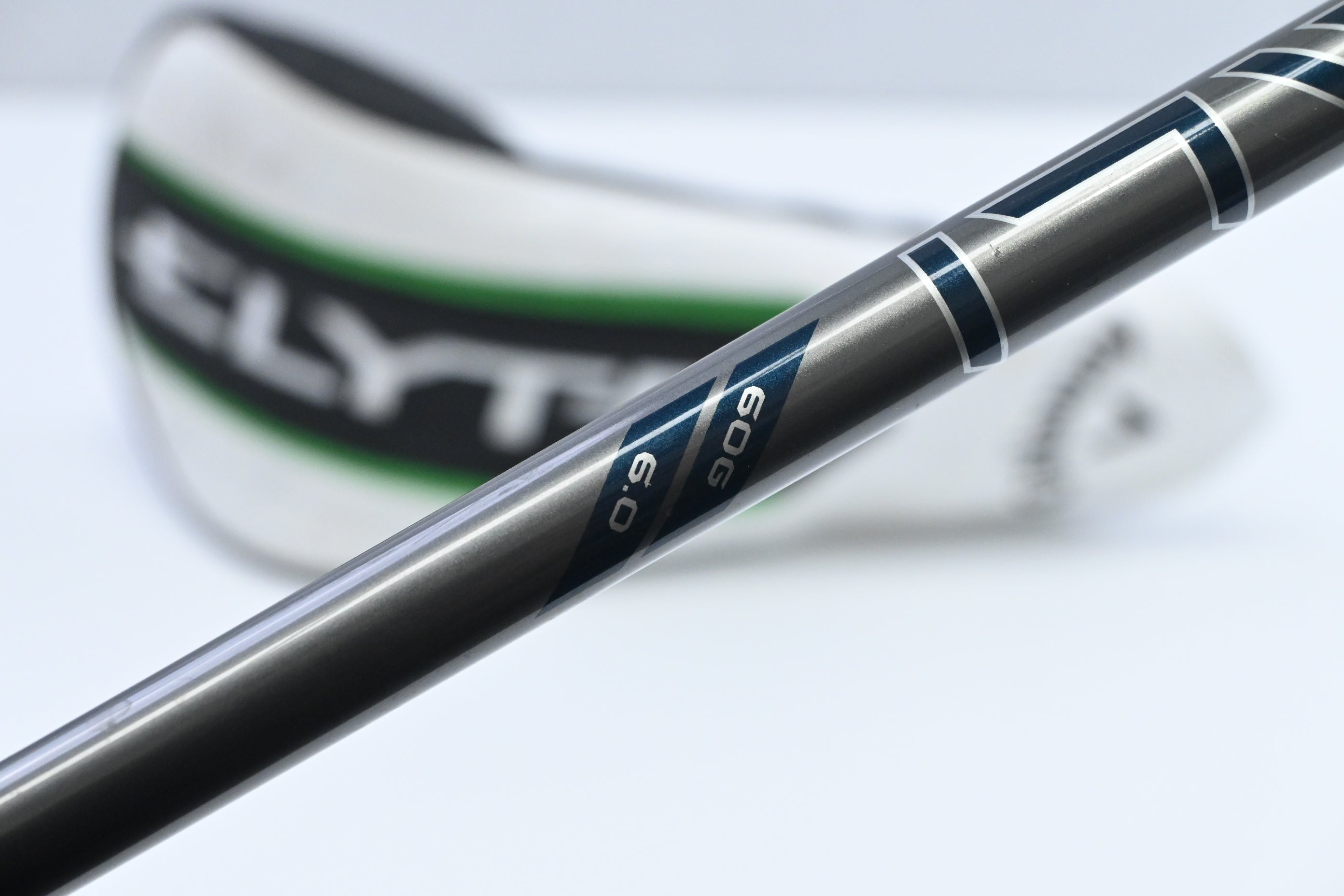 Callaway Elyte Driver / 9 Degree / Stiff Flex Denali Charcoal 60 Shaft