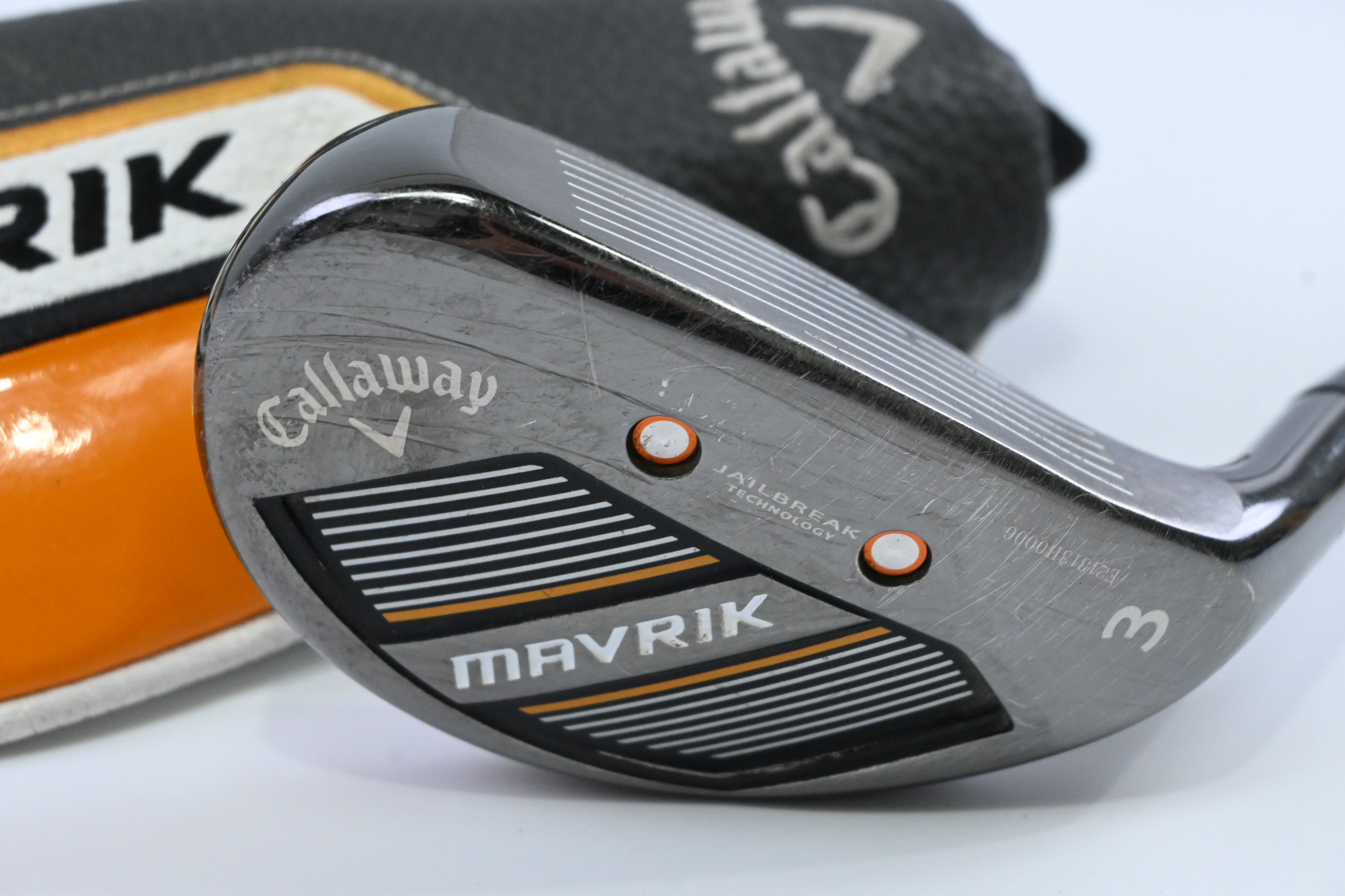 Callaway Mavrik #3 Hybrid / 18 Degree / Regular Flex Project X Catalyst 65 Shaft
