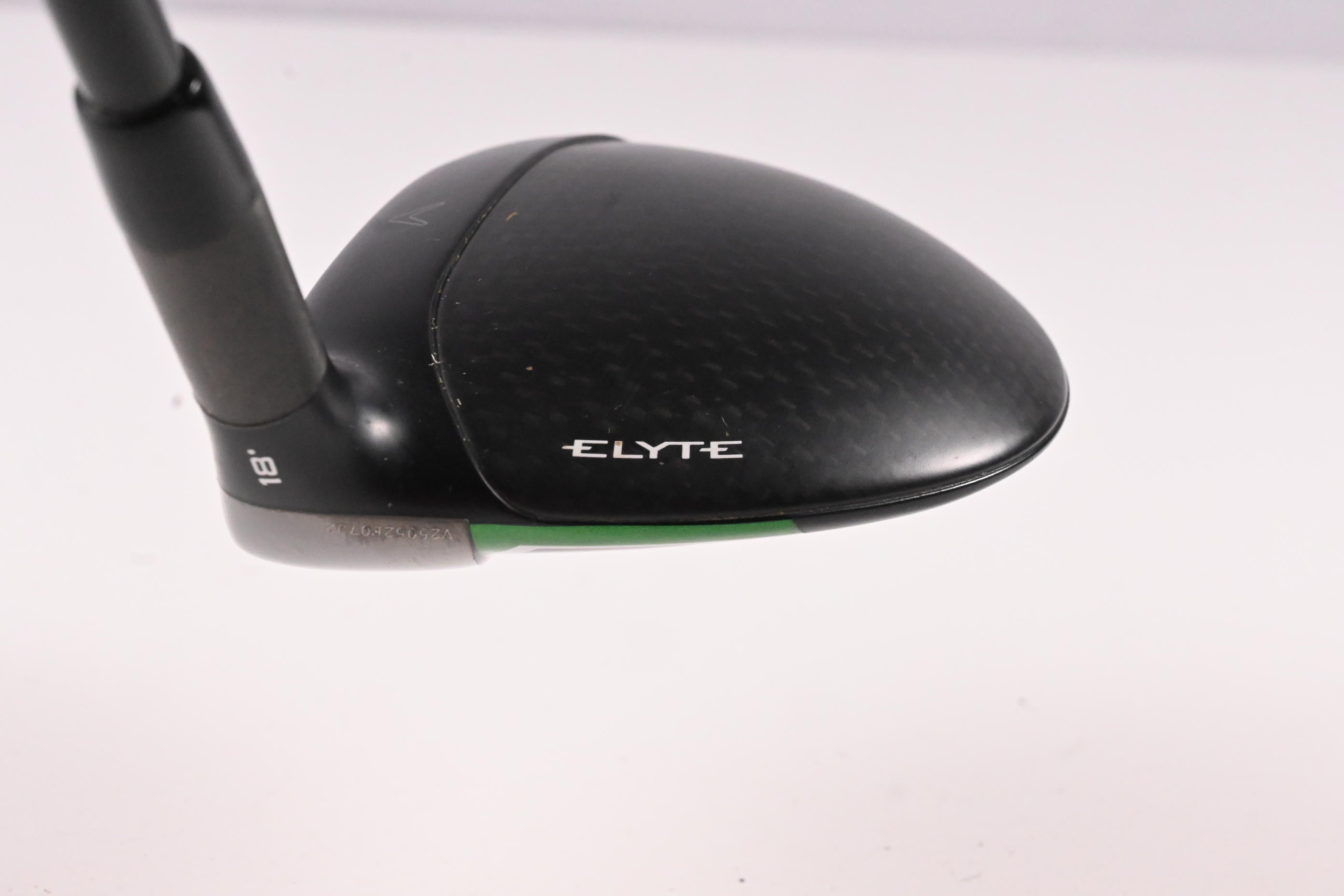 Callaway Elyte #5 Wood / 18 Degree / Stiff Flex Kai'li Blue 70 Shaft