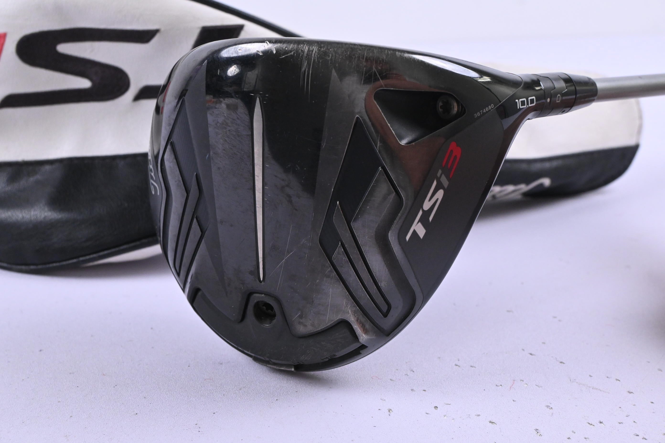 Titleist TSi3 Driver / 10 Degree / Stiff Flex Diamana D+ 70 Shaft