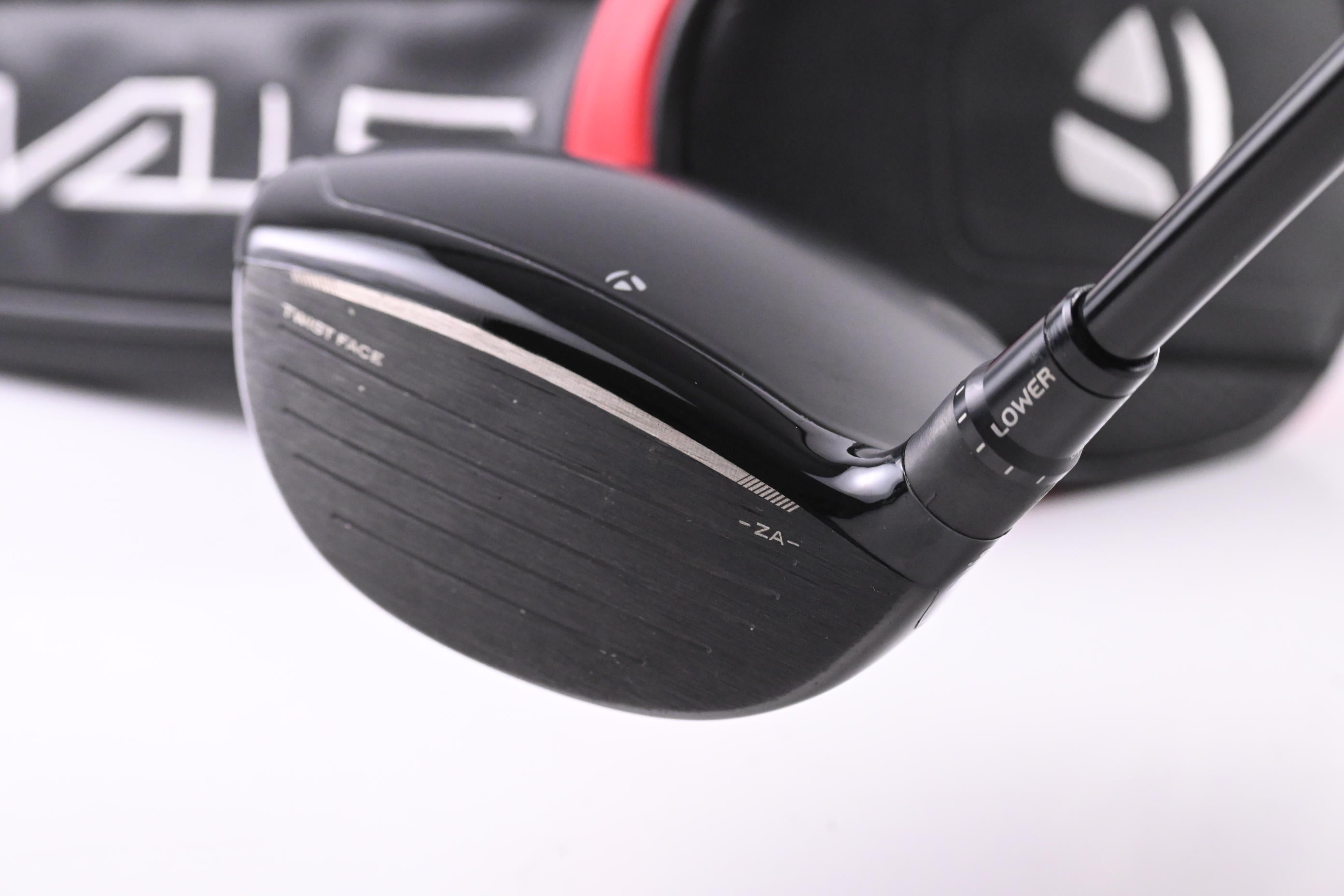 Taylormade Stealth Plus #3 Wood / 15 Degree / Stiff Flex HZRDUS Smoke RDX Red 75