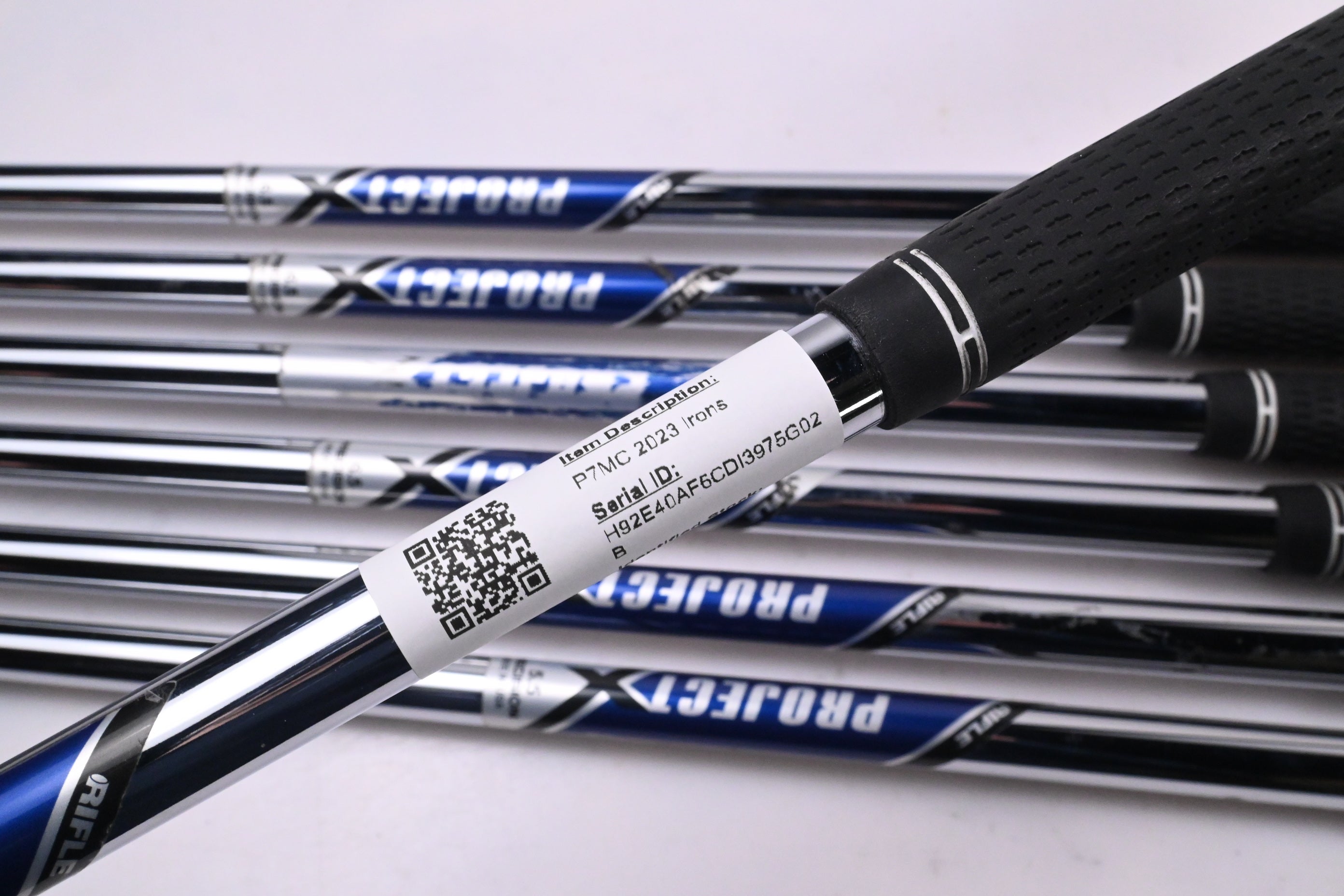 Taylormade P7MC 2023 Irons / 4-PW / X-Flex Project X Shafts