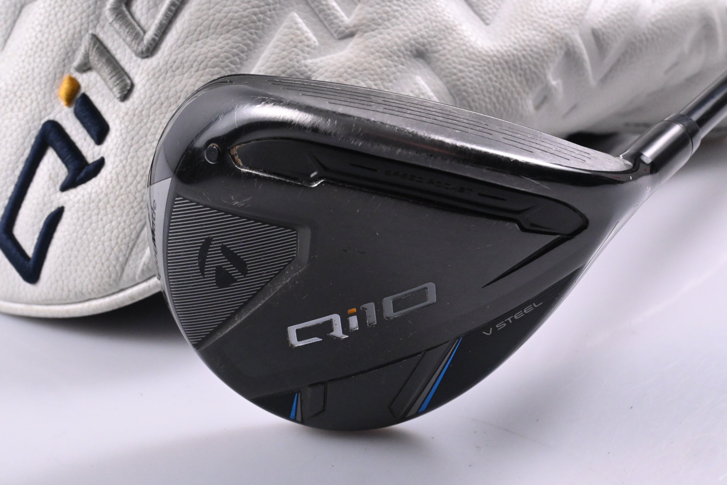 Taylormade Qi10 #5 Wood / 18 Degree / Regular Flex Fujikura Ventus TR Blue 6