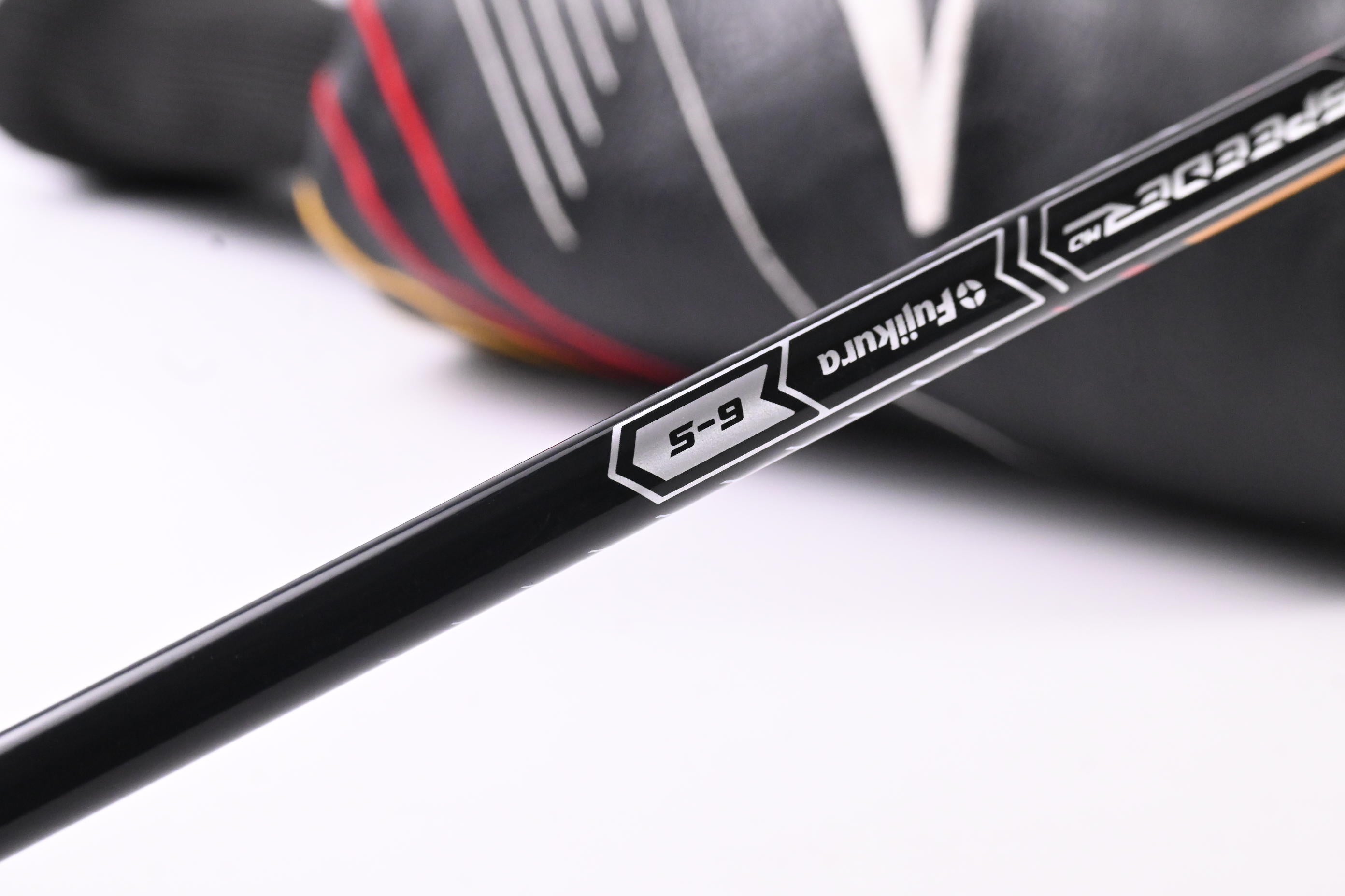 Taylormade R7 Quad Mini Driver / 13.5 Degree / Stiff Flex Fujikura Speeder 6