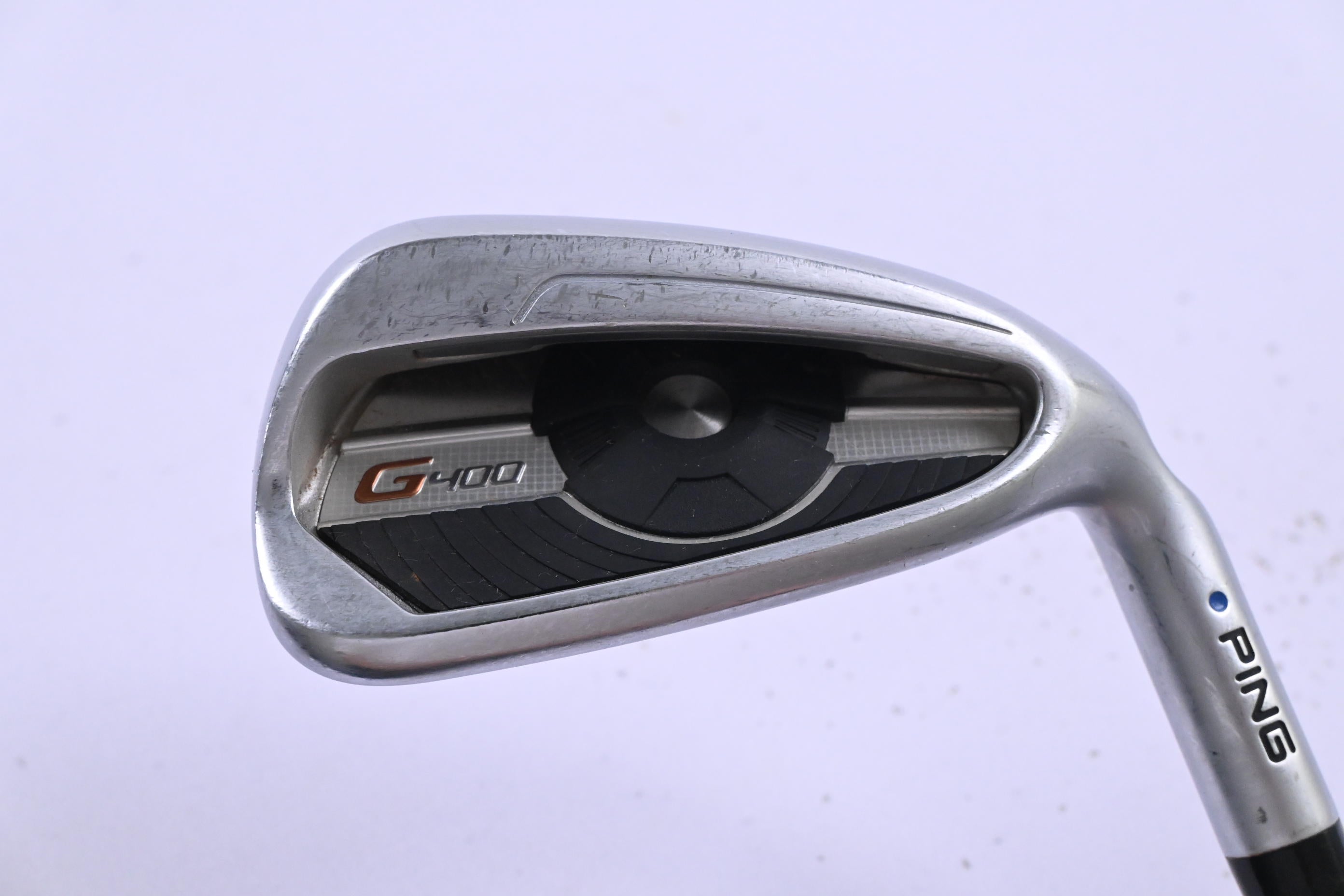 Ping G400 #7 Iron / Blue Dot / Senior Flex Ping Alta CB Shaft