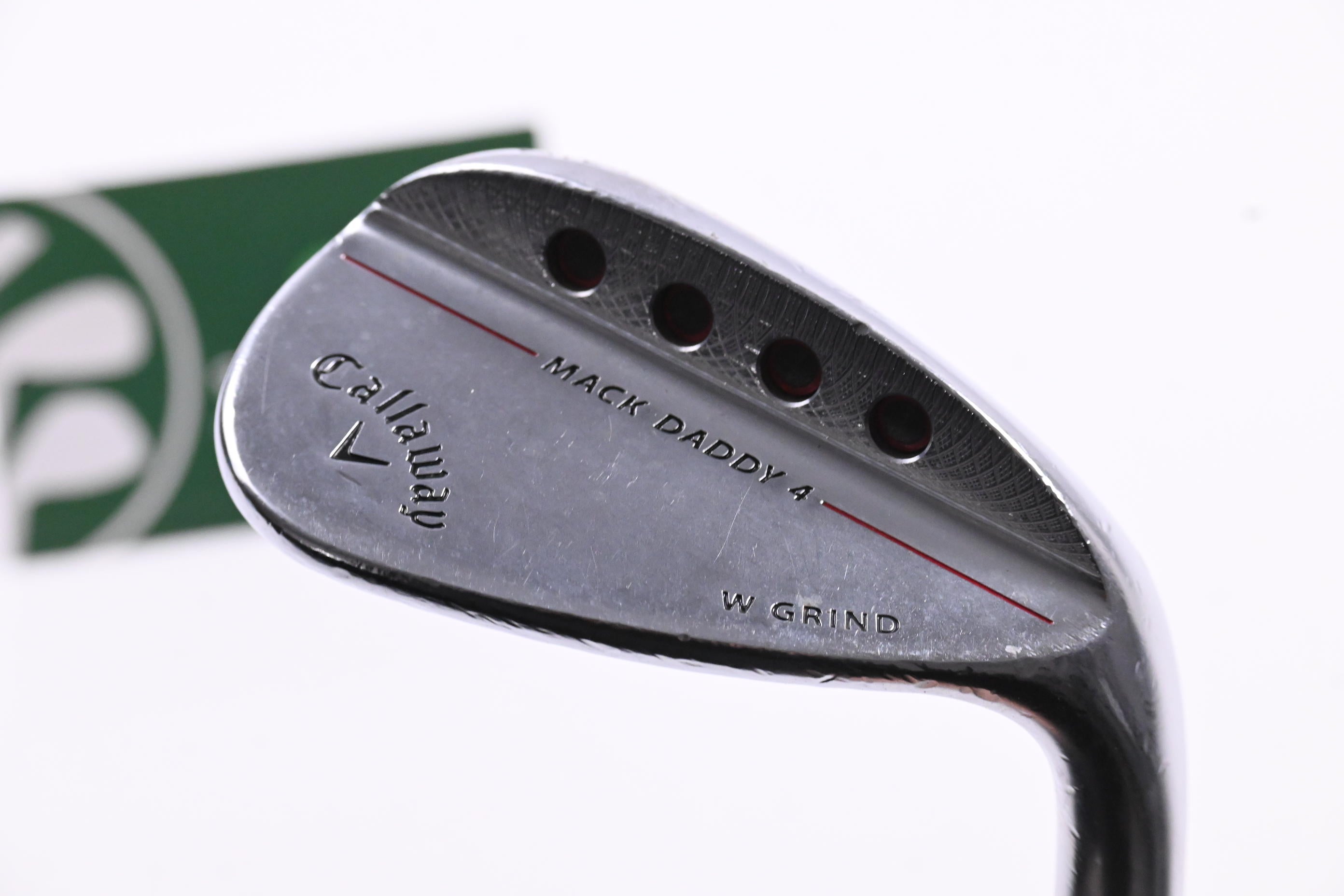 Callaway Mack Daddy 4 Gap Wedge / 52 Degree / Regular Flex XP 95 Shaft