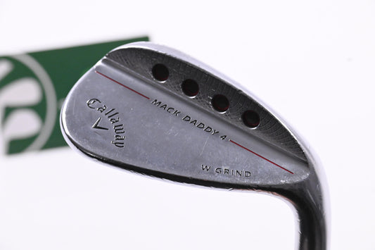 Callaway Mack Daddy 4 Gap Wedge / 52 Degree / Regular Flex XP 95 Shaft